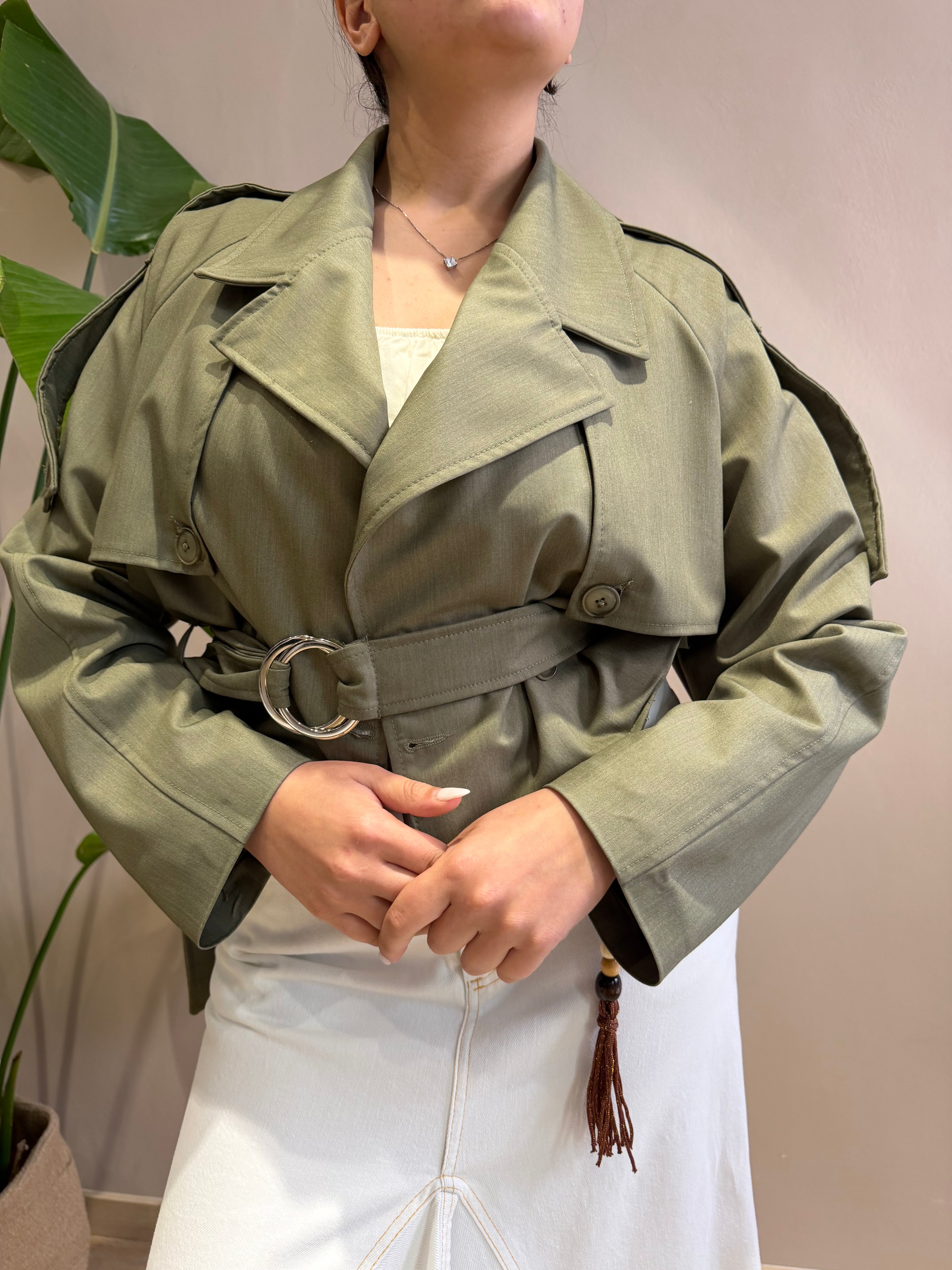 Mini trench