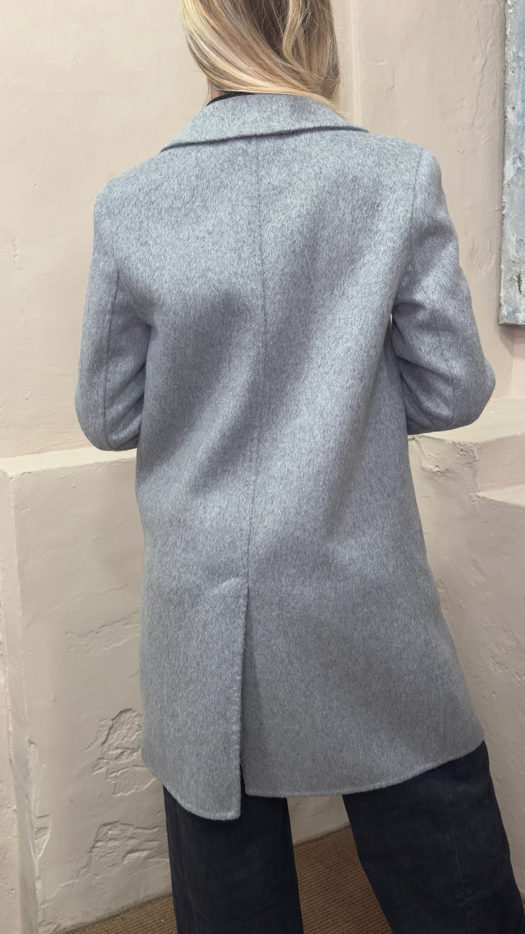 Cappotto monopetto
