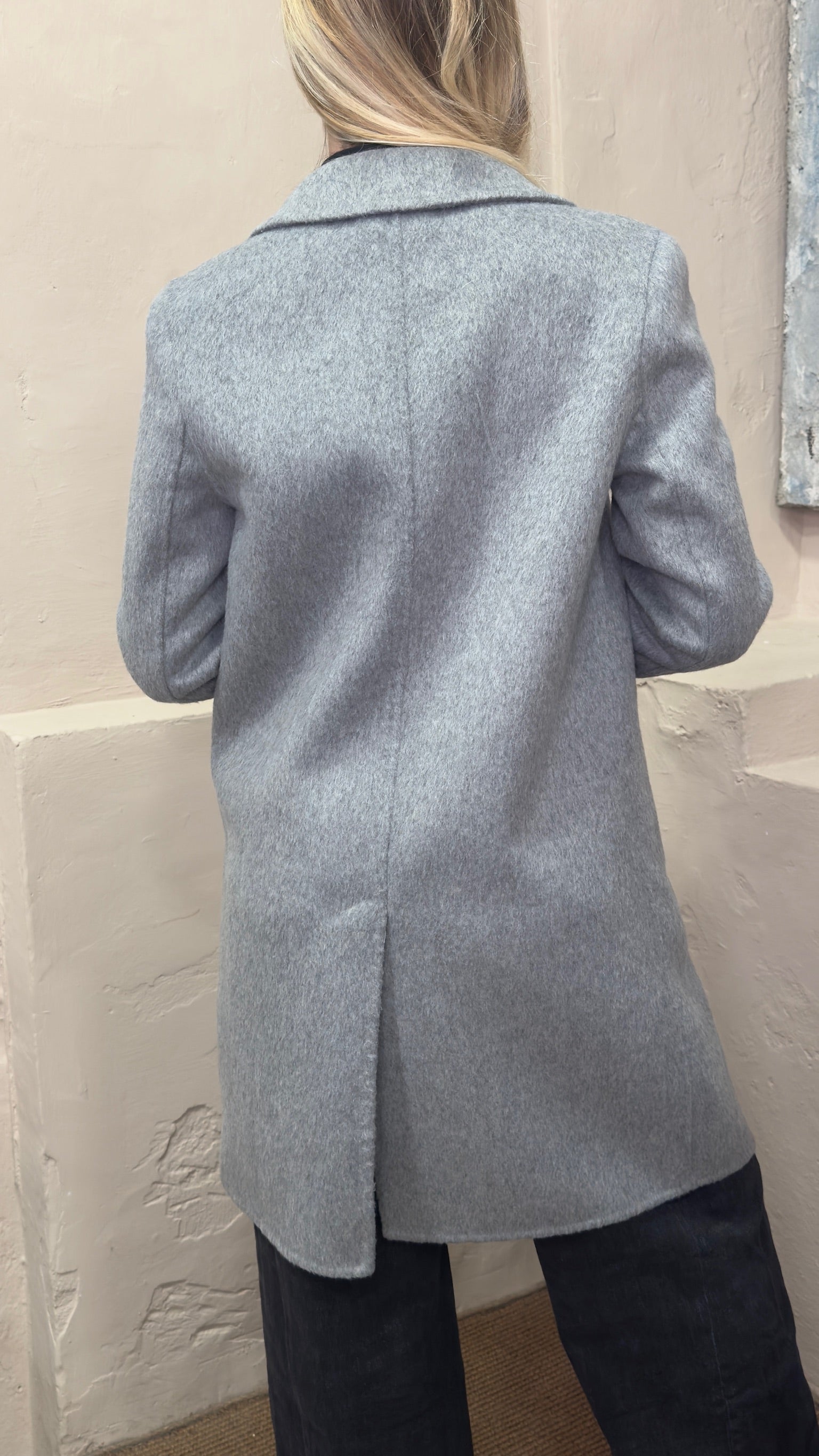 Cappotto monopetto