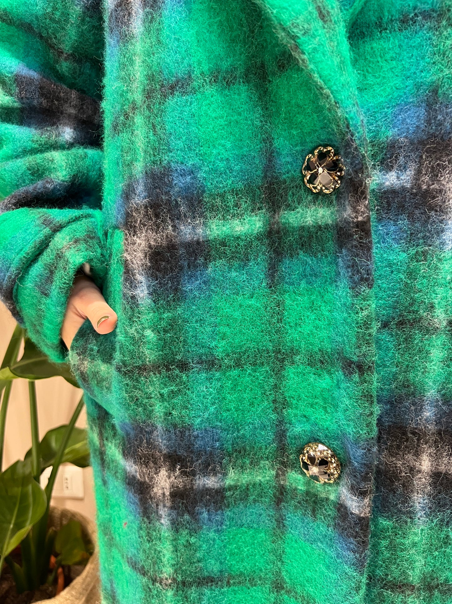 Cappotto verde