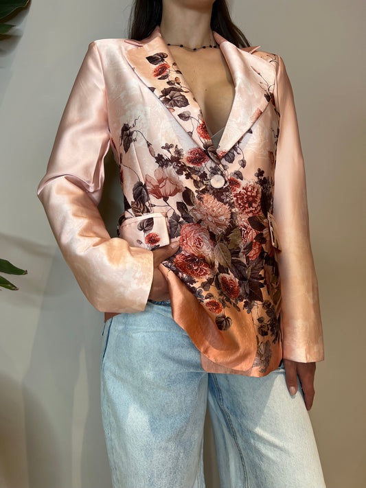 Blazer floreale