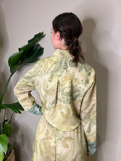 Camicia stampata 100% VISCOSA