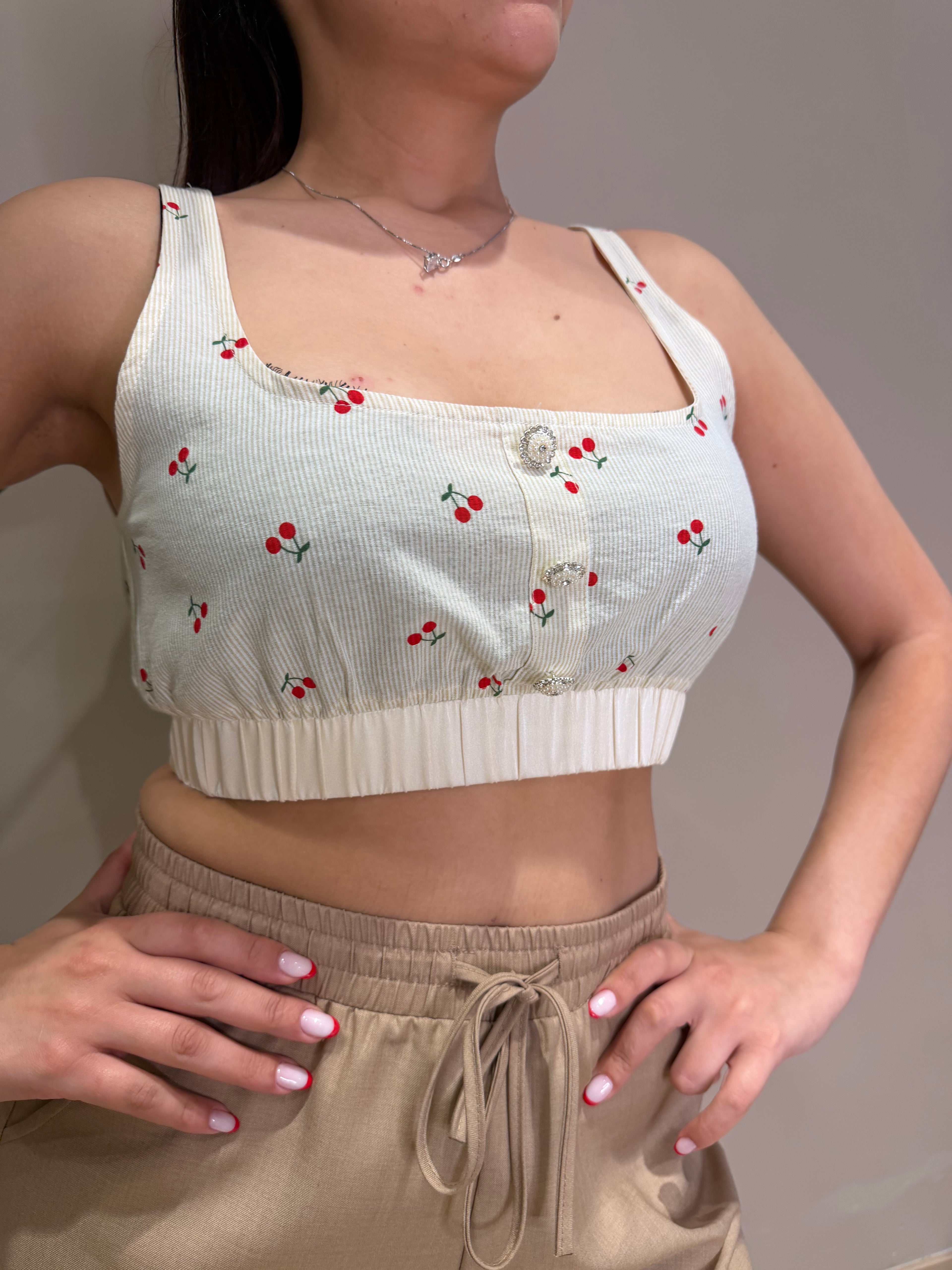 Top crop ciliegie