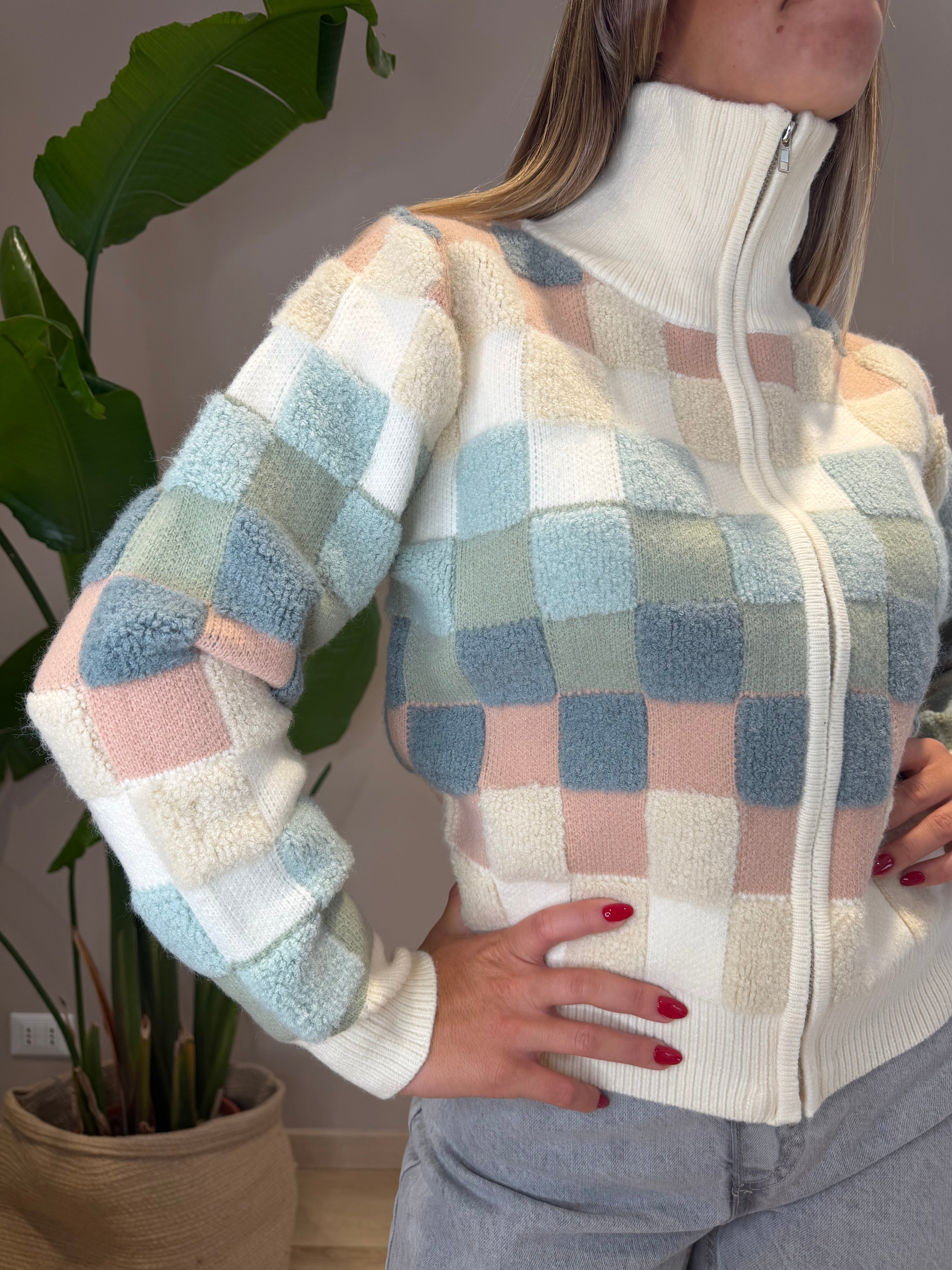 Cardigan multicolor