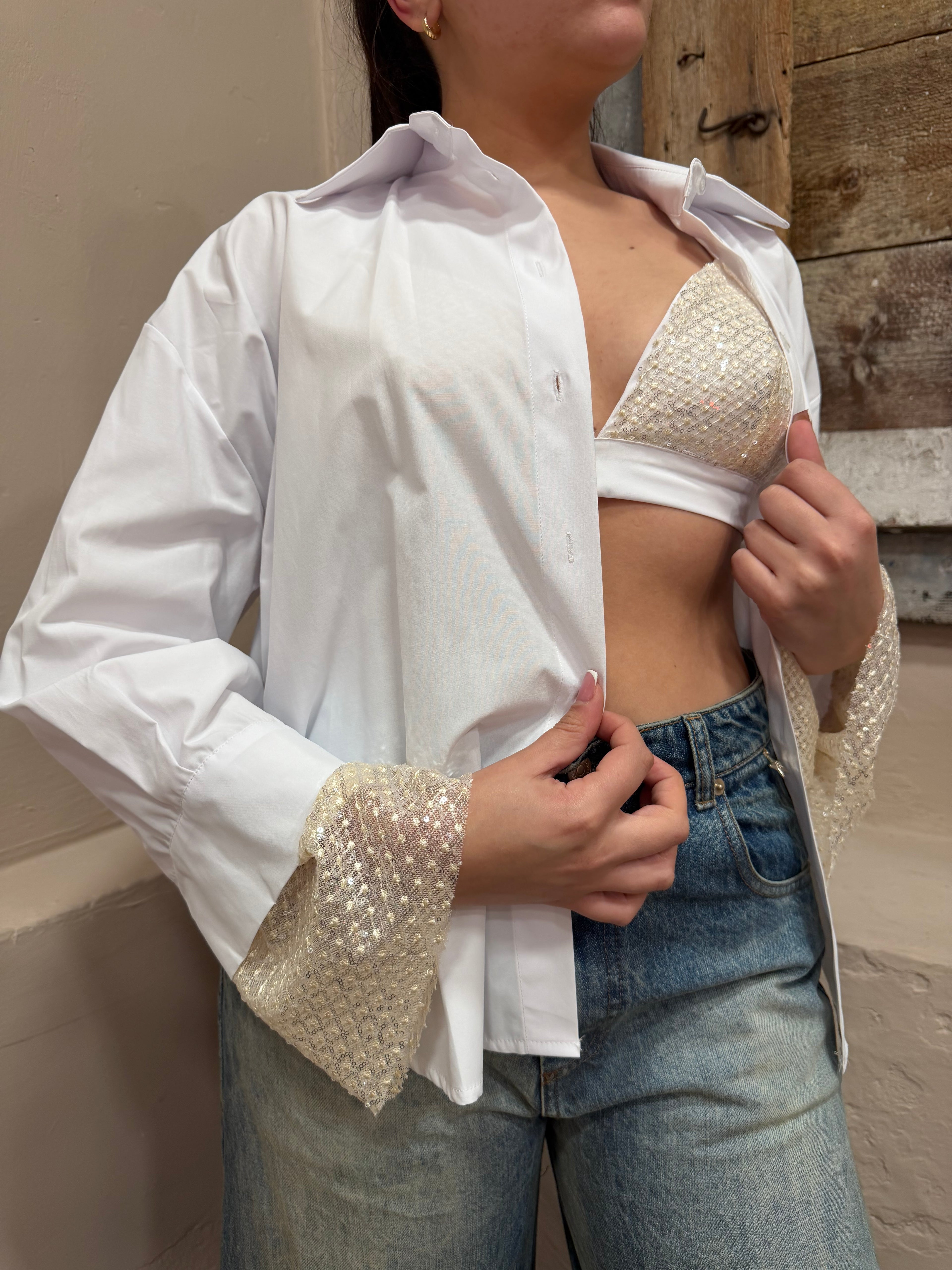 Camicia con reggiseno