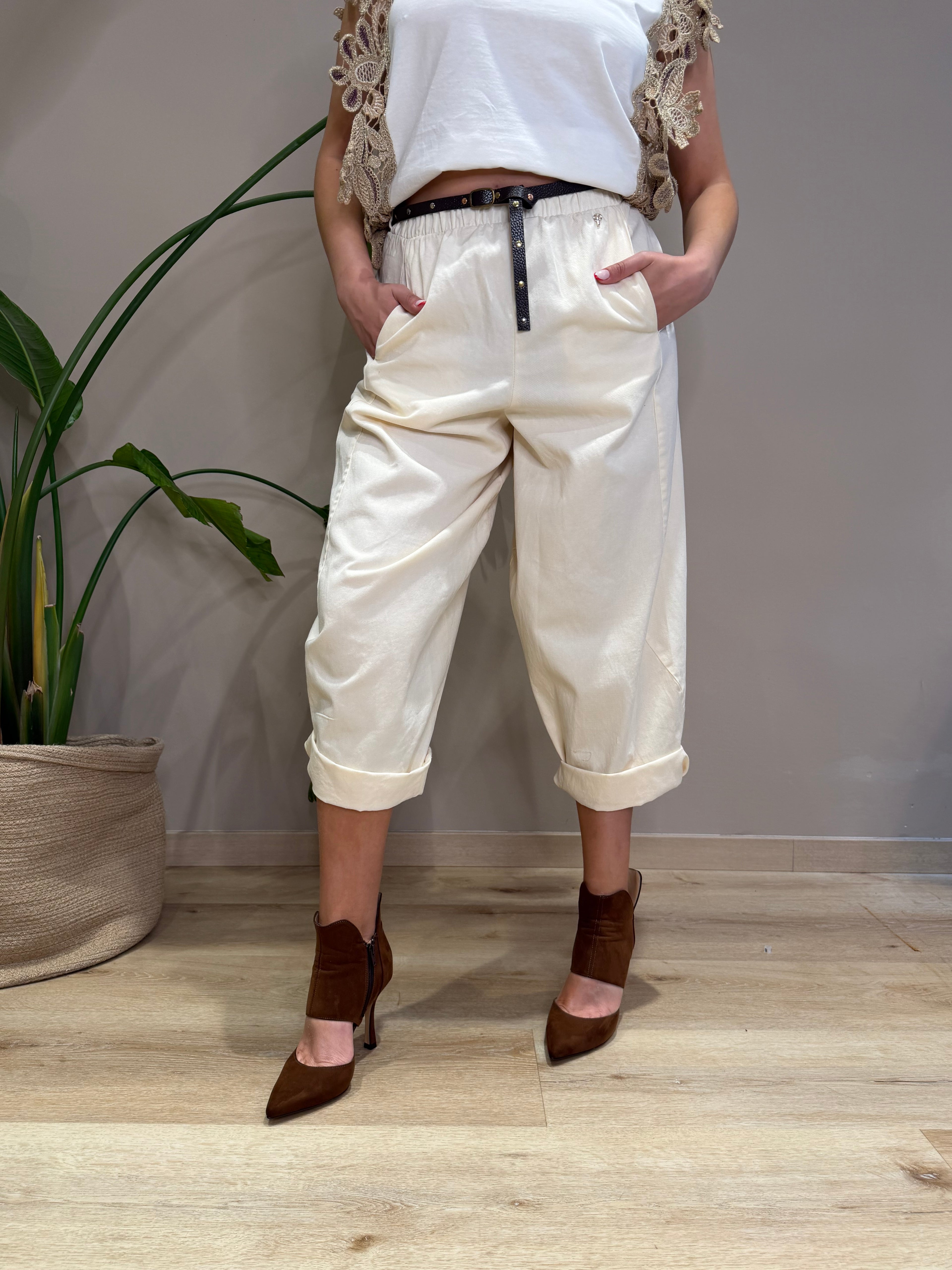 PANTALONE 100% COTONE