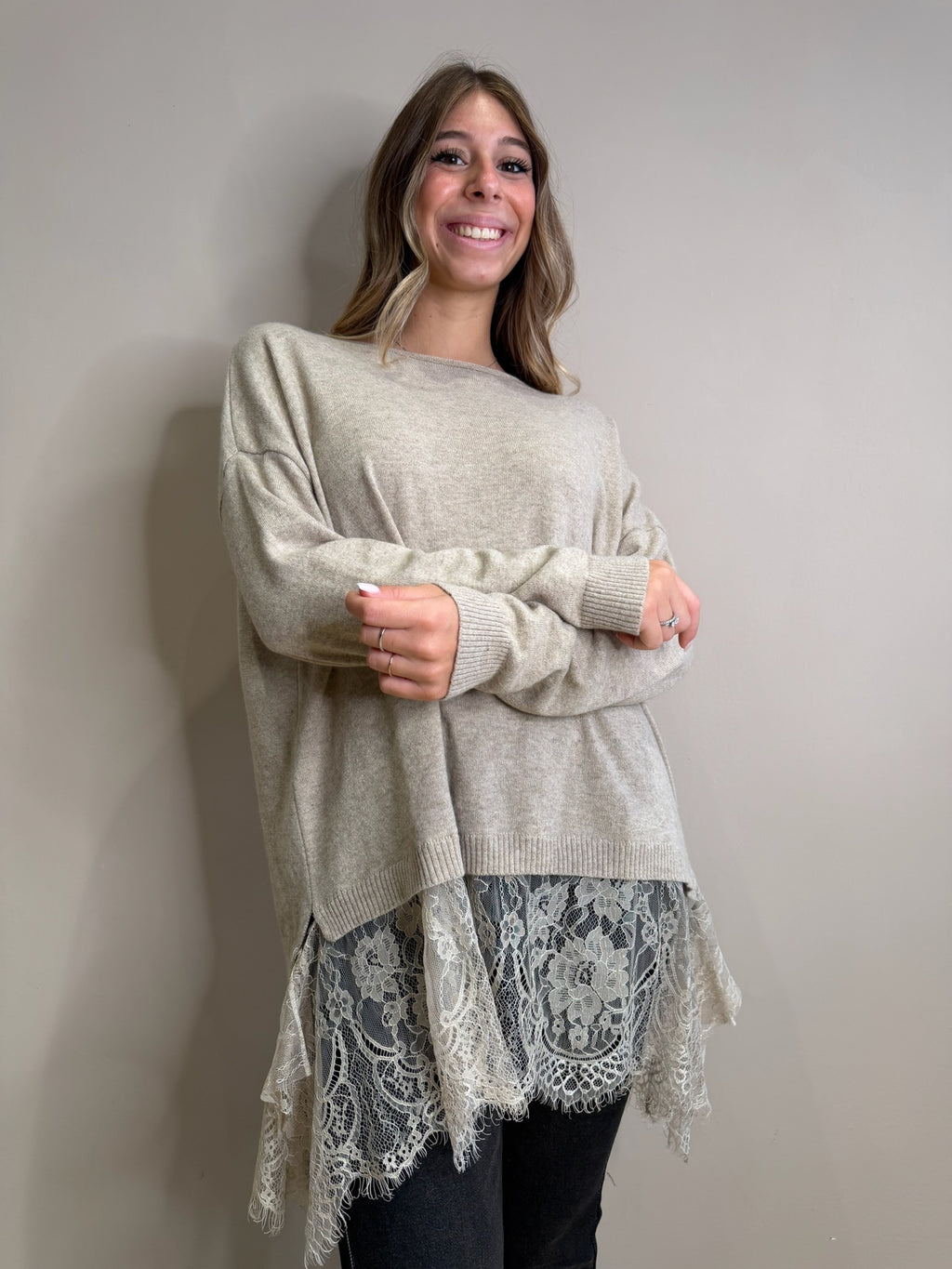 Maglia pizzo finale