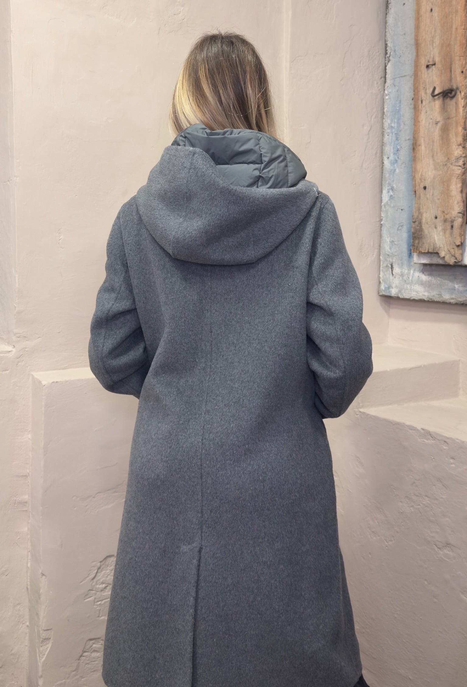 Cappotto tasche davanti