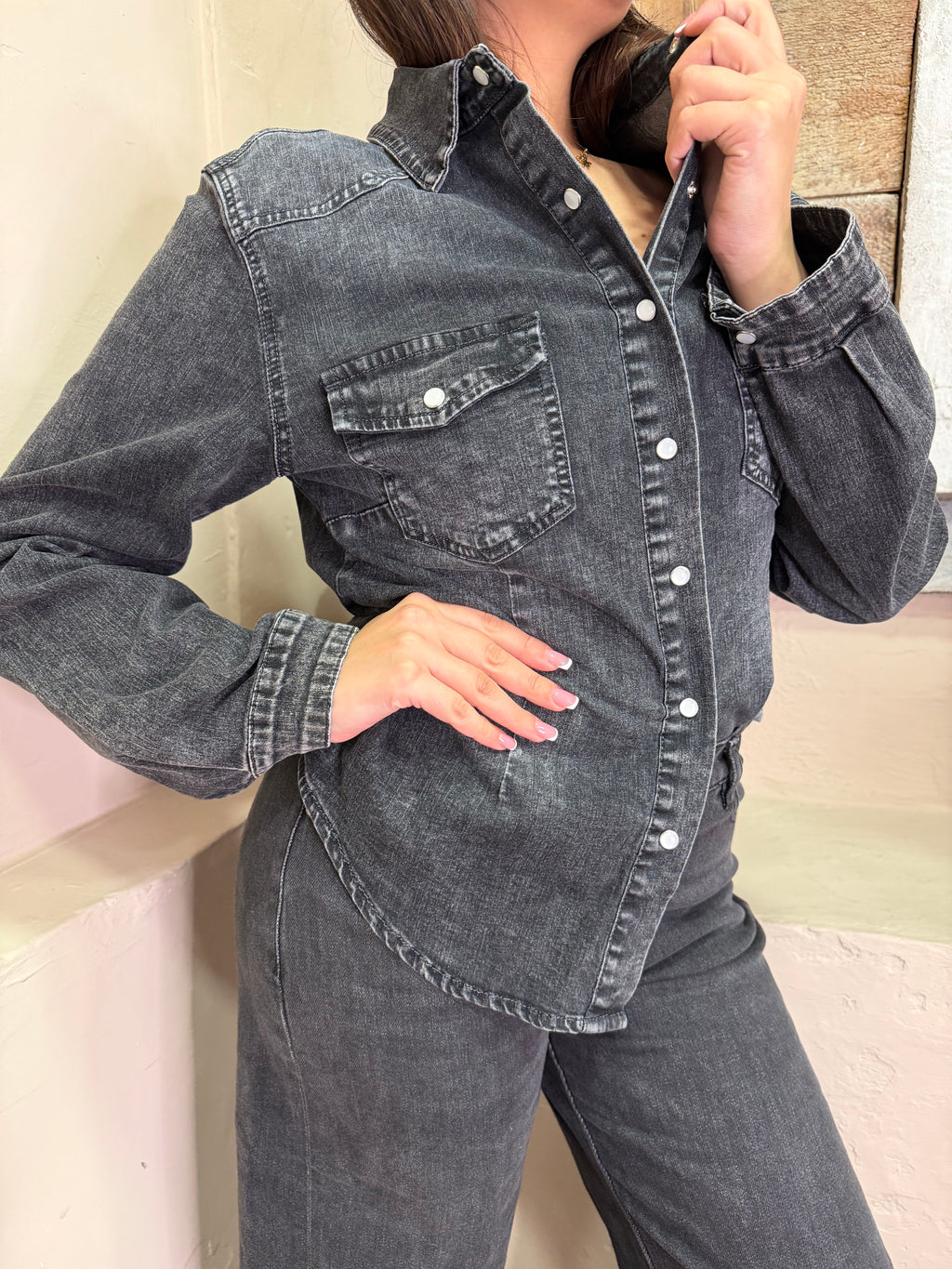Camicia jeans
