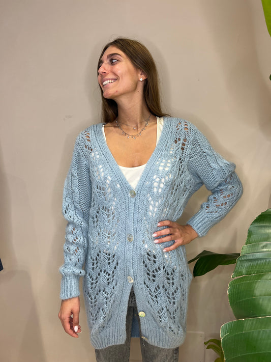 Cardigan carta da zucchero