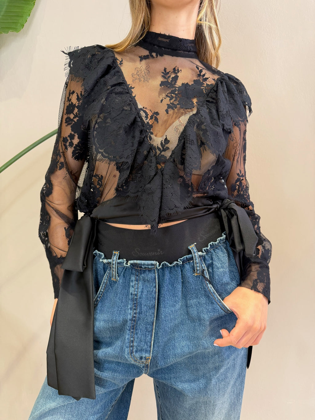 Maglia pizzo