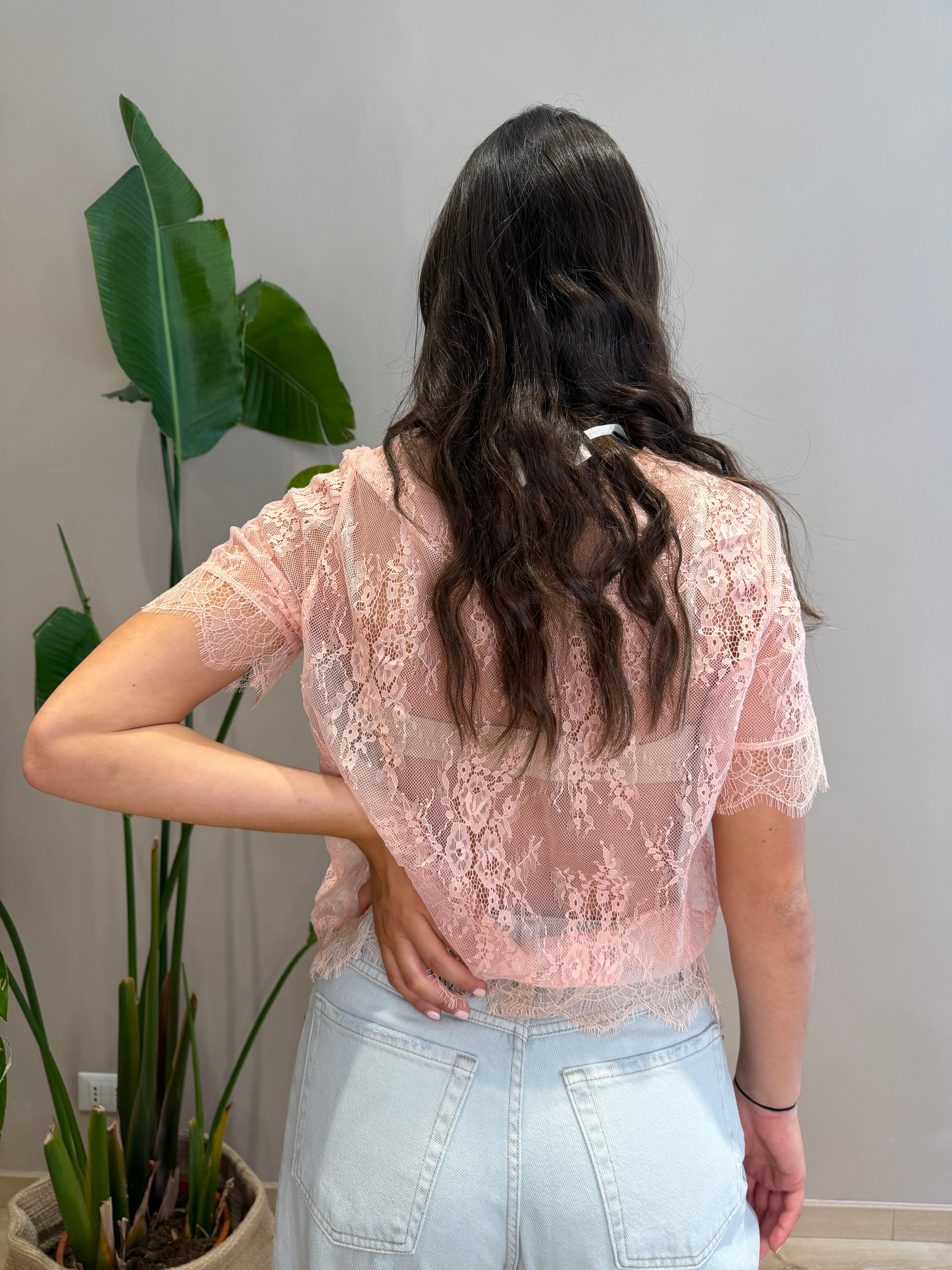 T-shirt pizzo