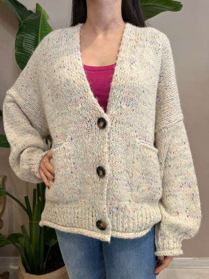 Cardigan corto