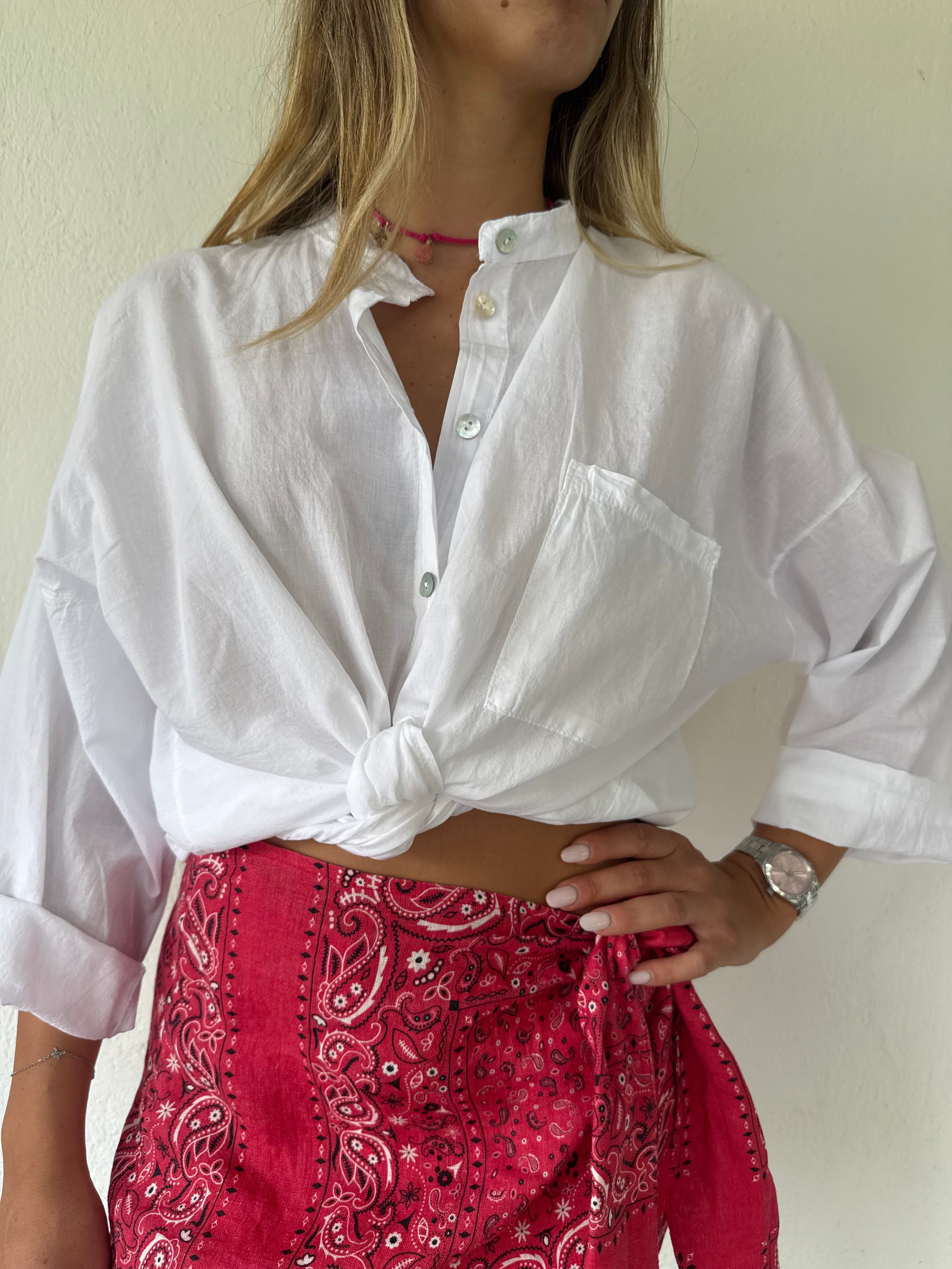 Camicia in mussola