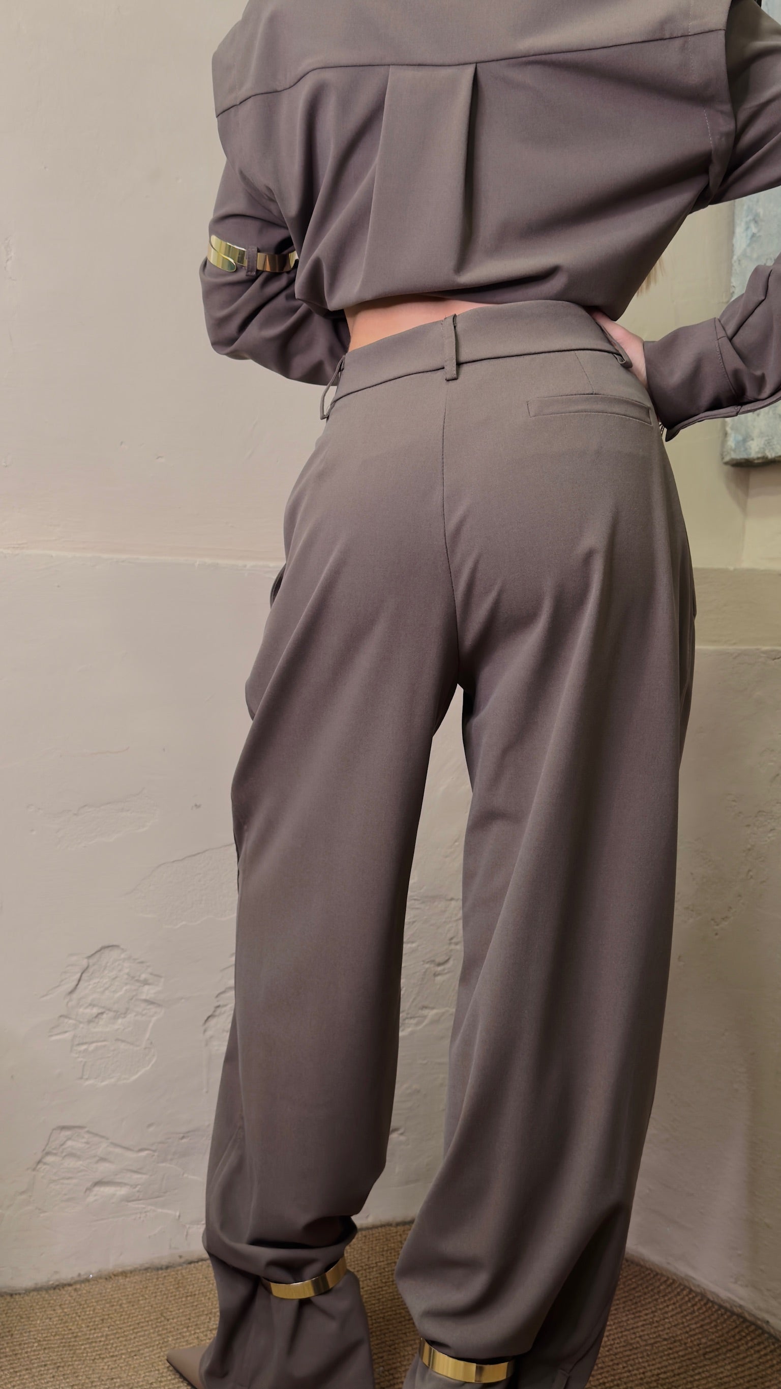 Pantalone fango con bracciale