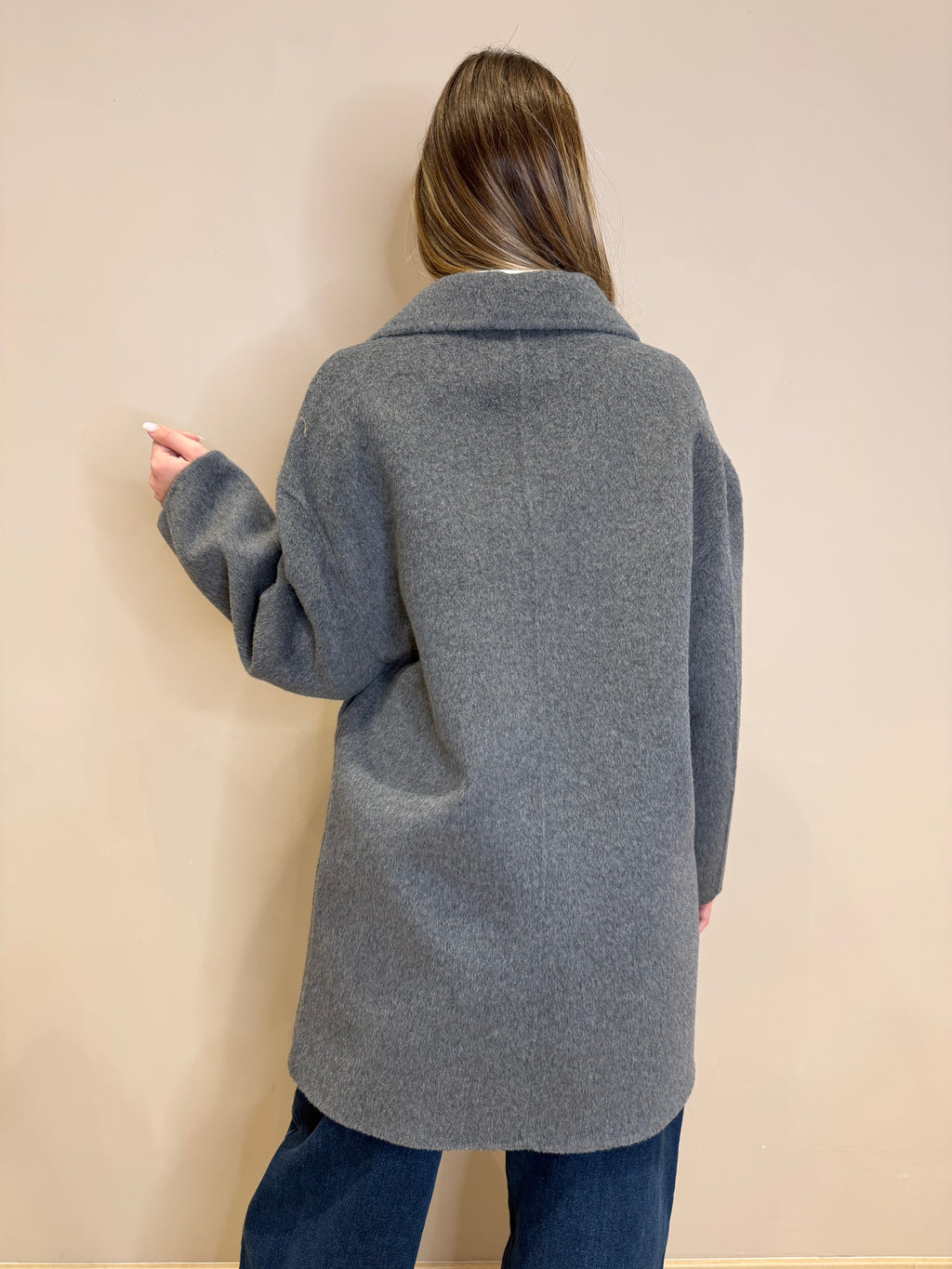 Cappotto corto linea slim