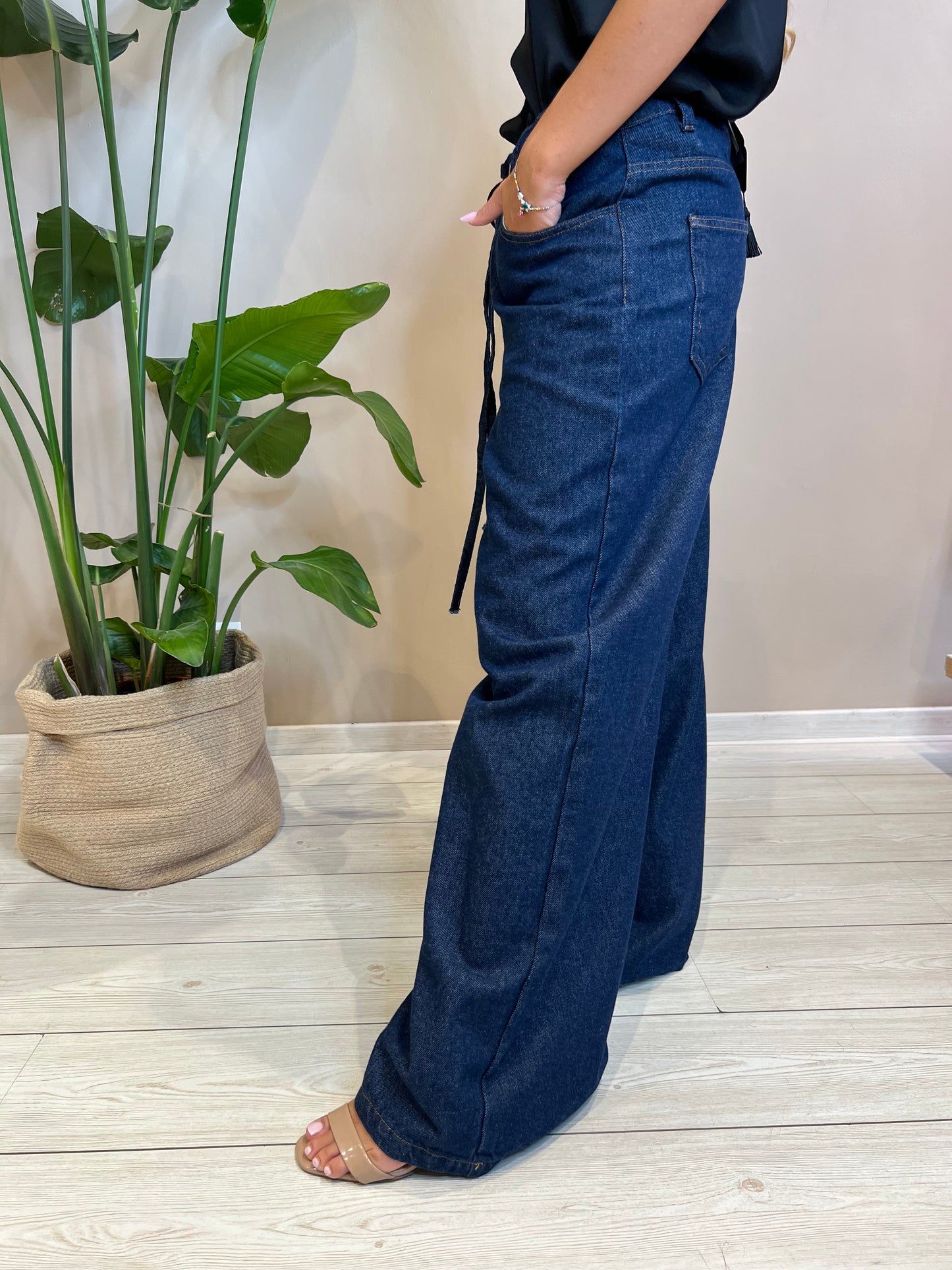 pantalone denim