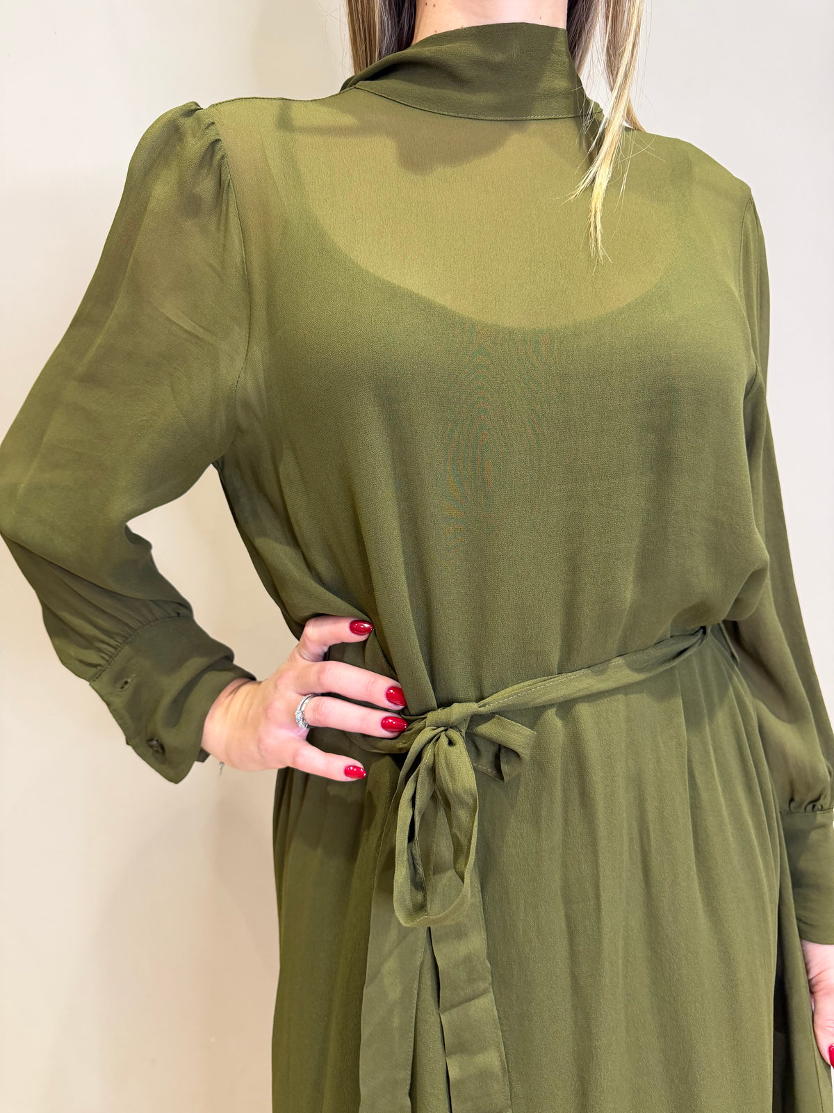 Abito chiffon