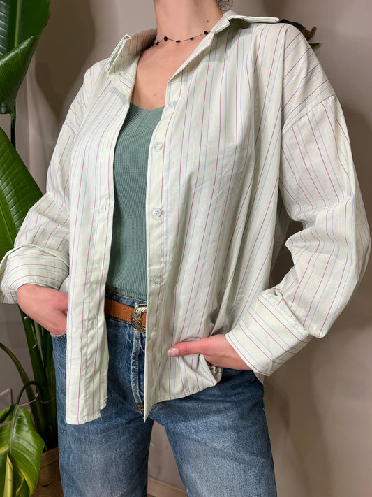 Camicia bacchettata
