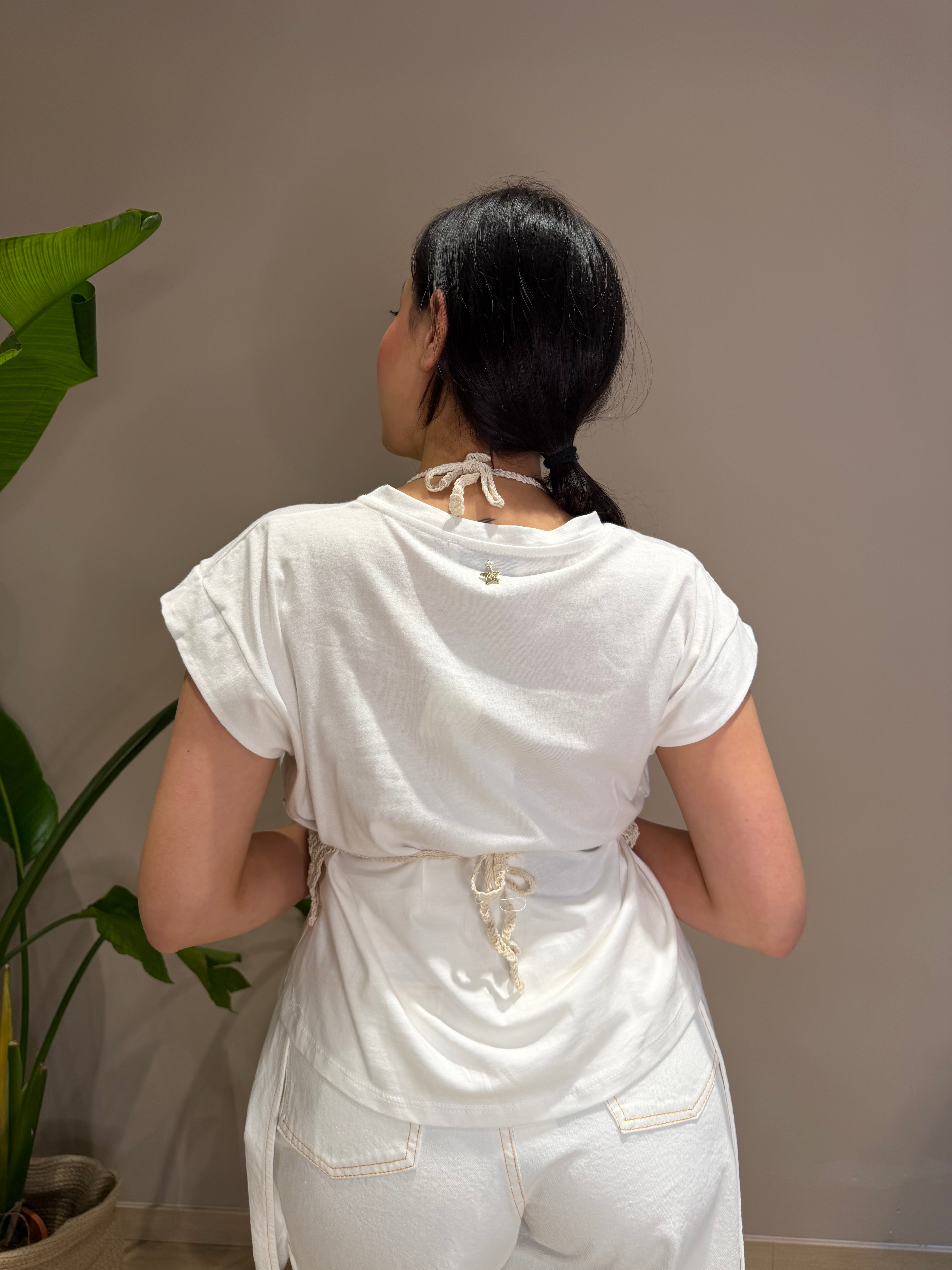 T-SHIRT con top
