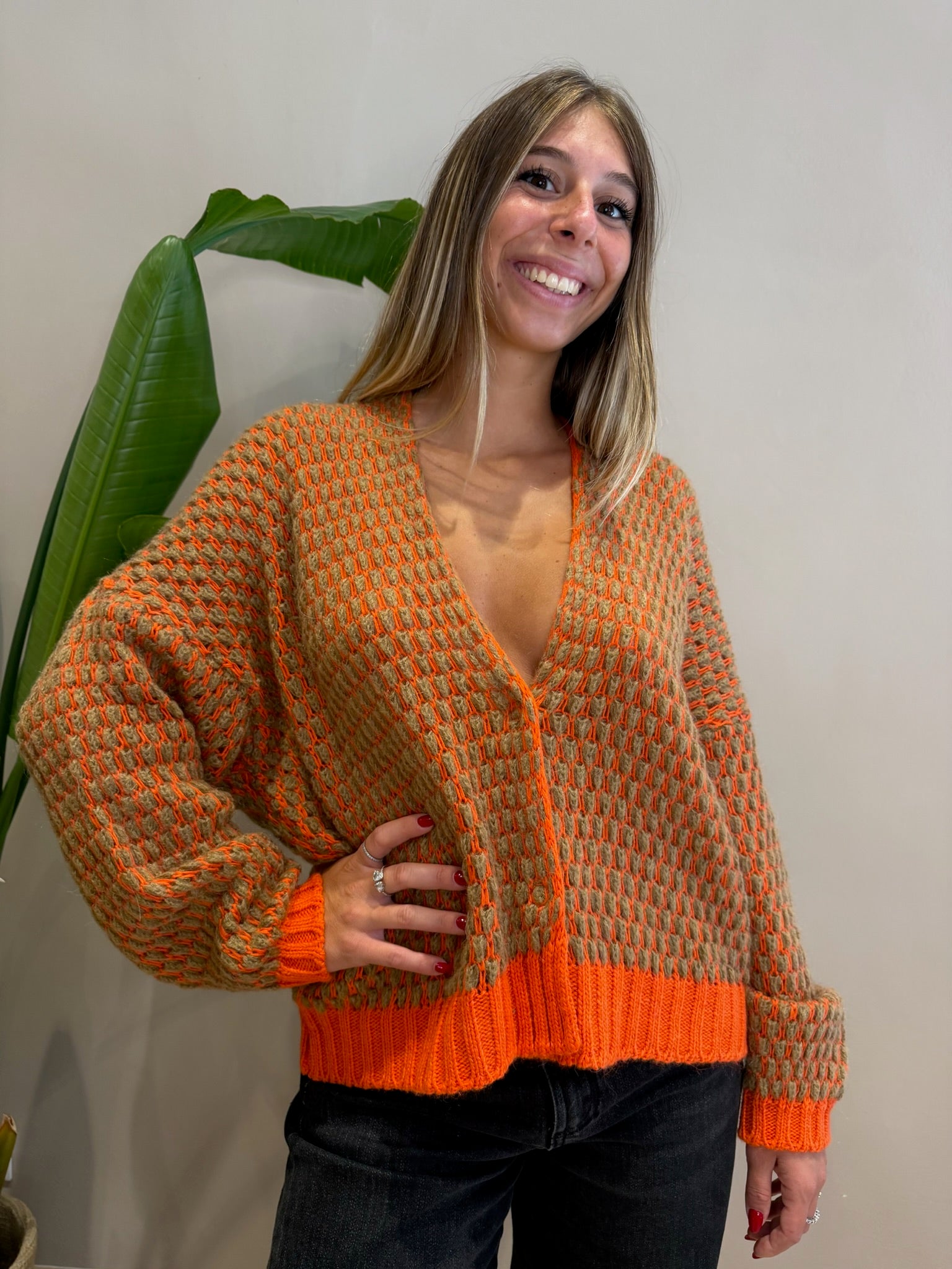 Cardigan bubble