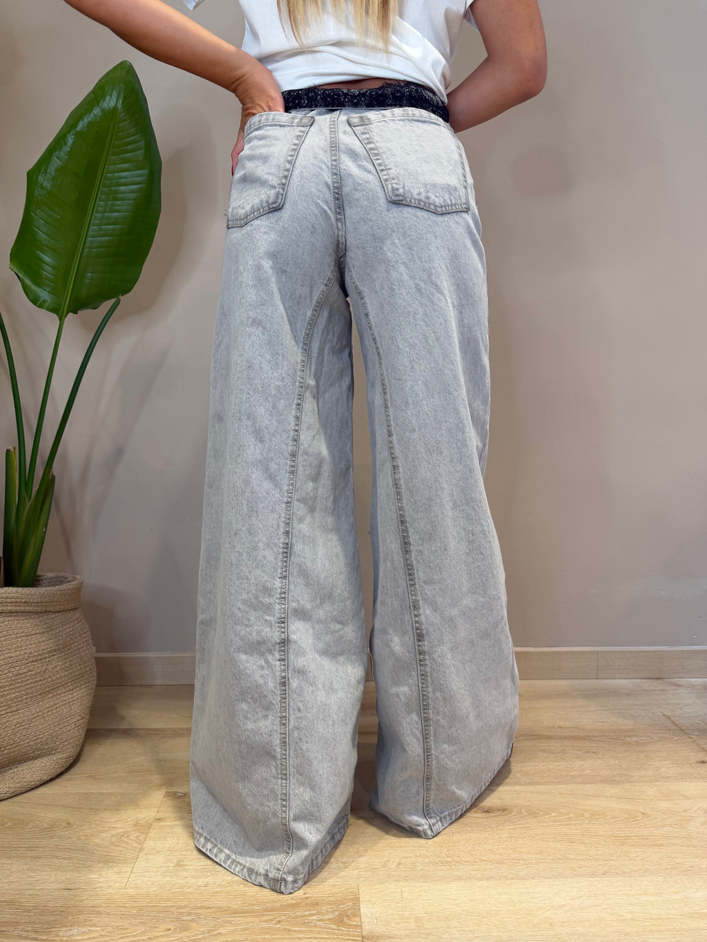 Denim Mara Lace