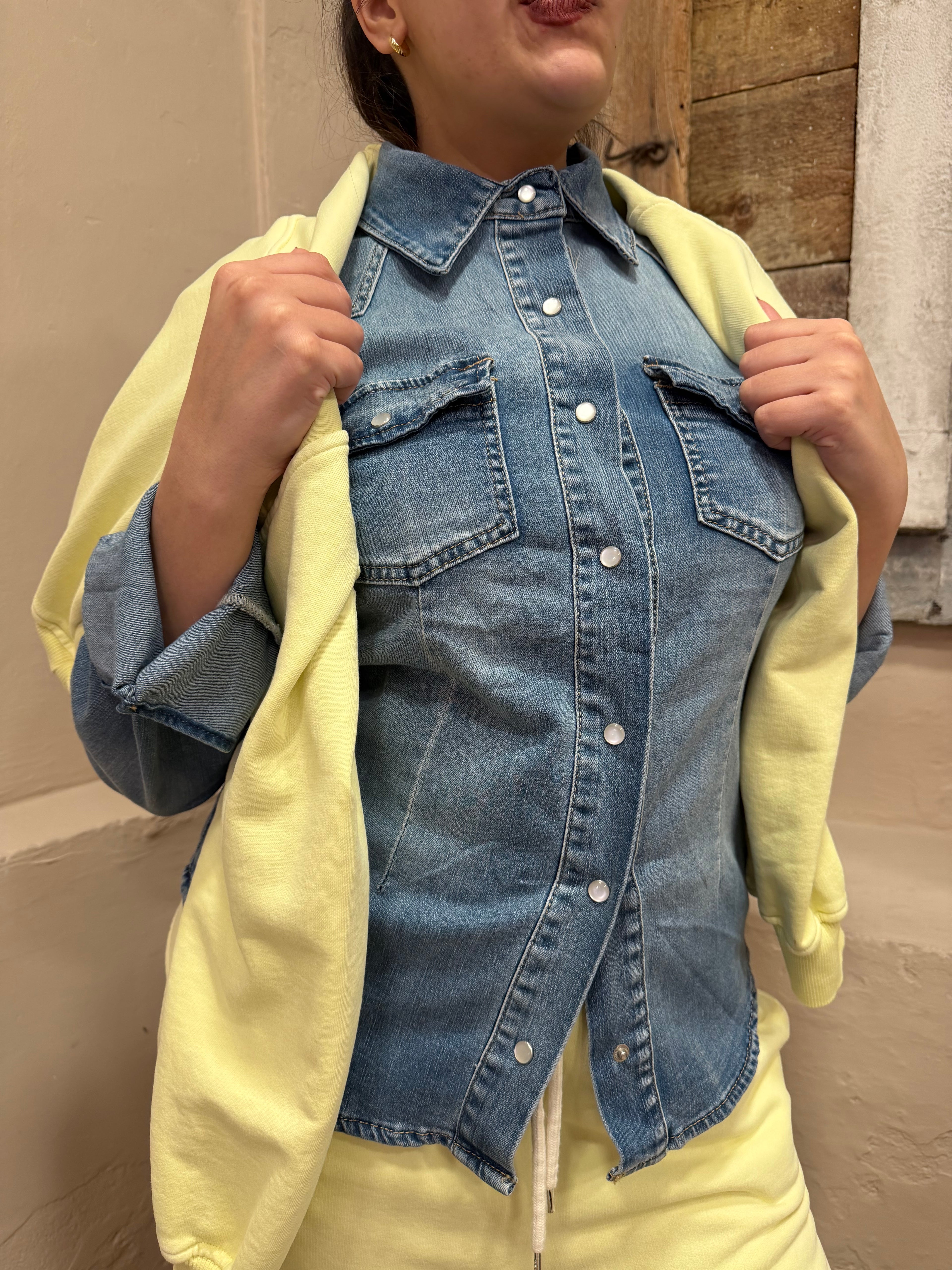 Camicia jeans