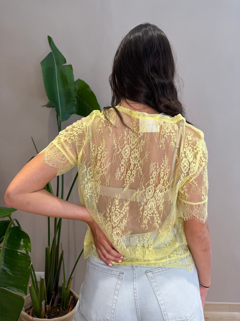 T-shirt pizzo