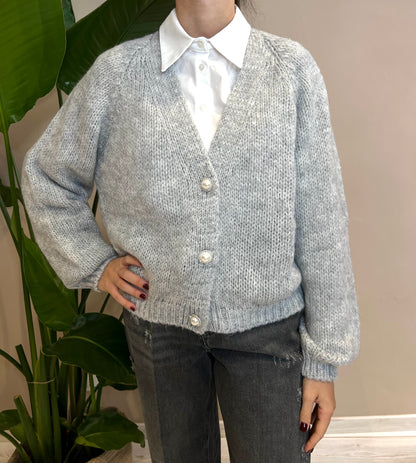 Cardigan gioiello