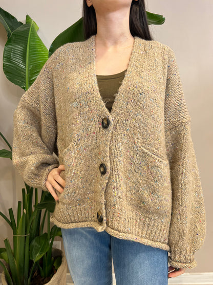 Cardigan corto