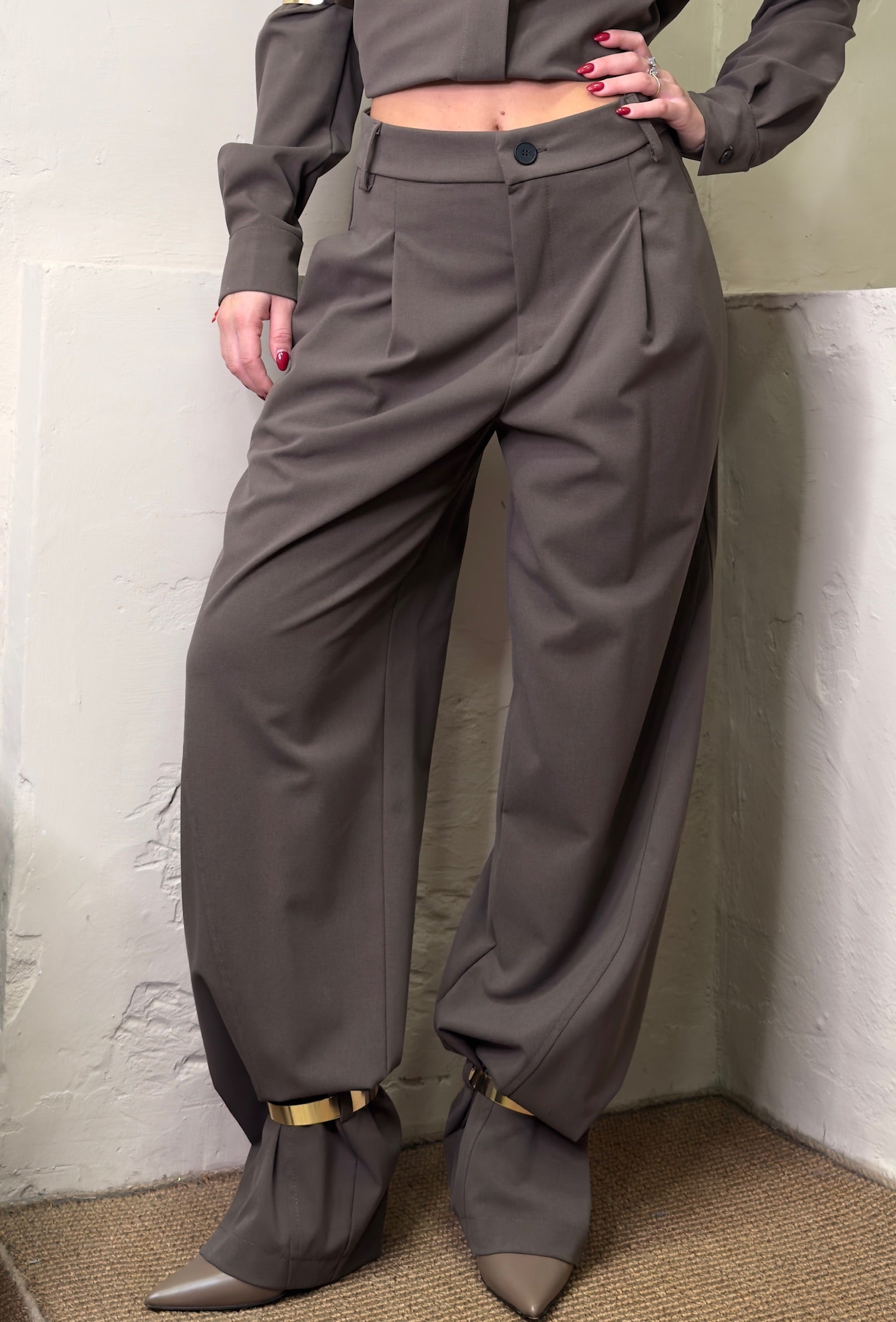 Pantalone fango con bracciale