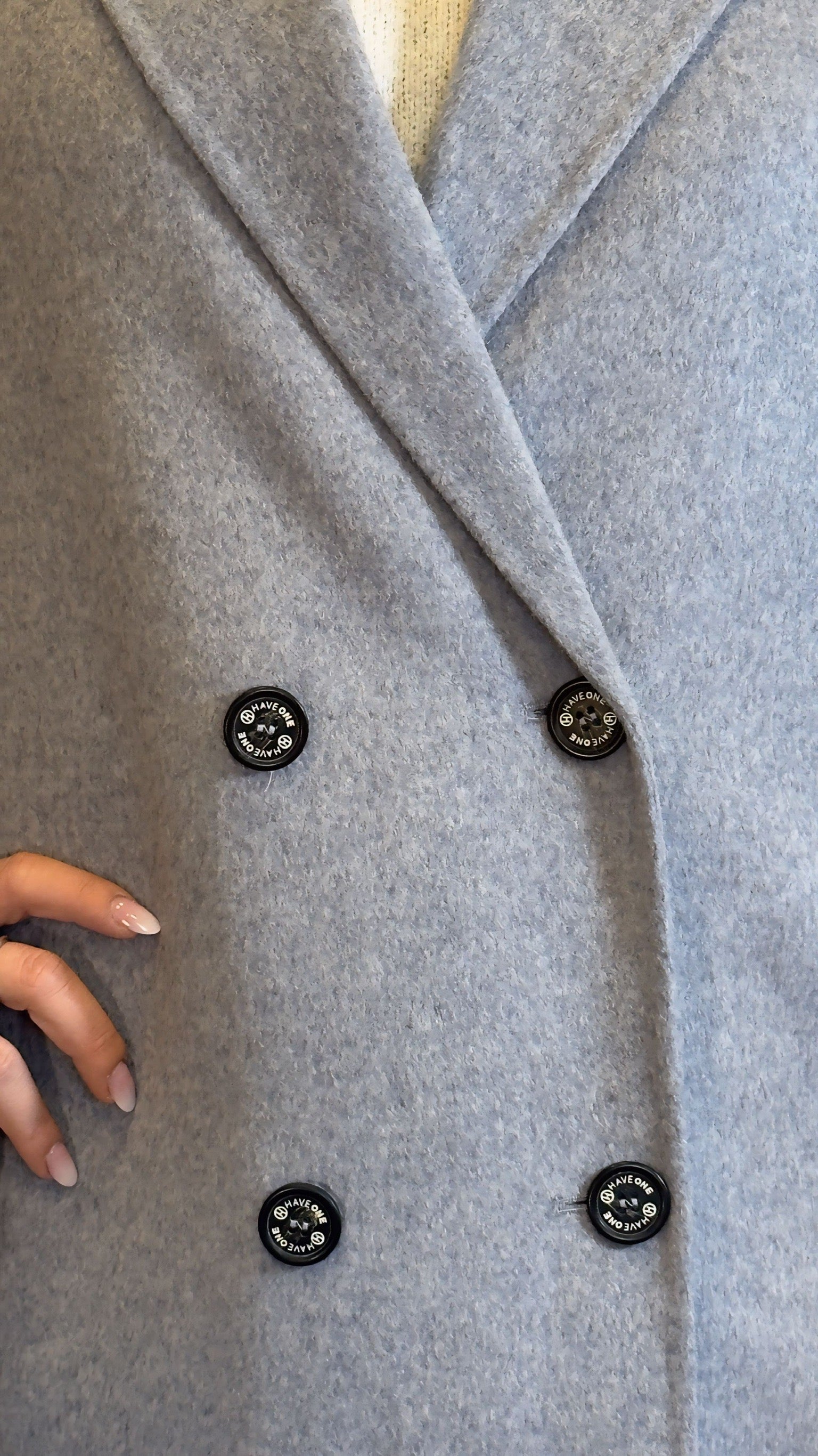 Cappotto doppiopetto