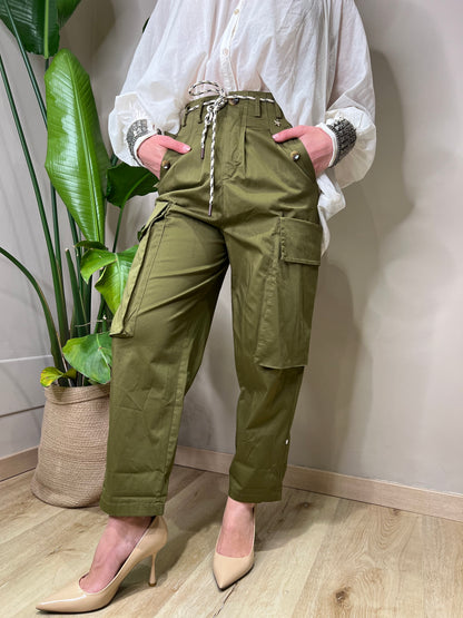 Pantalone cargo