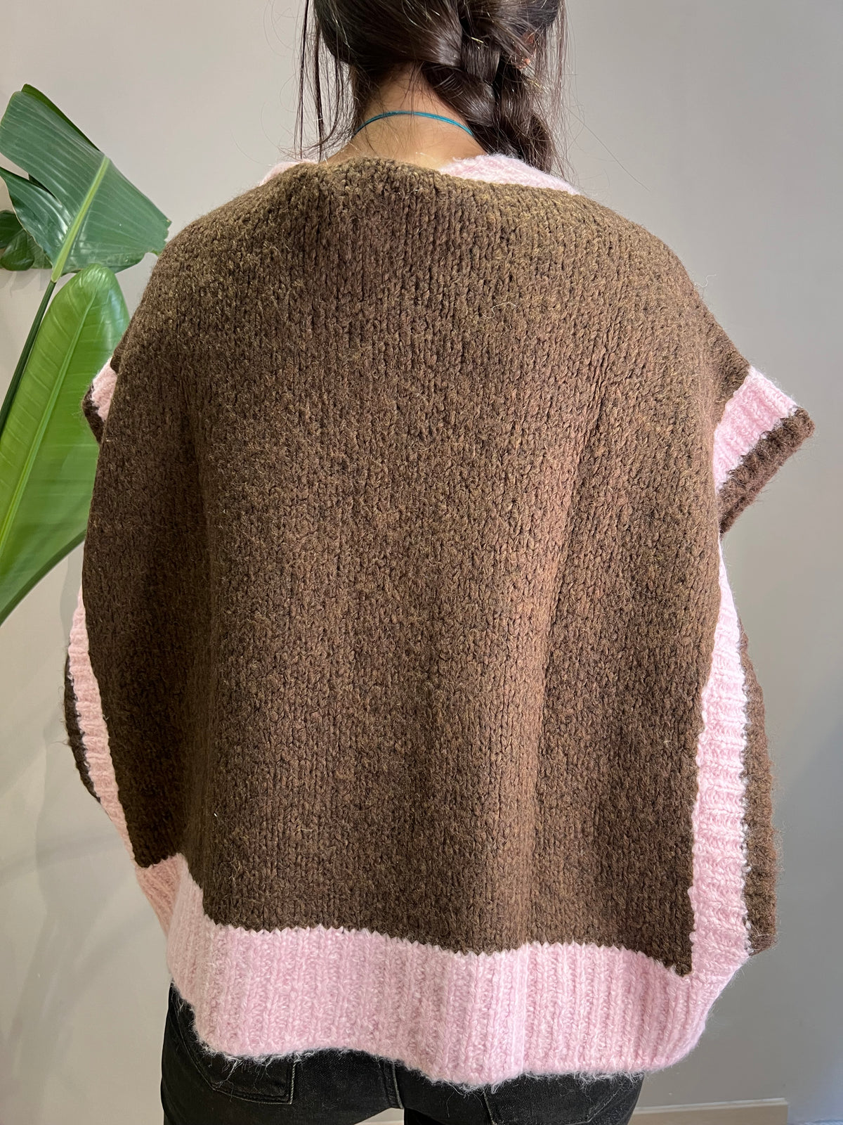 Maglia Gilet lana