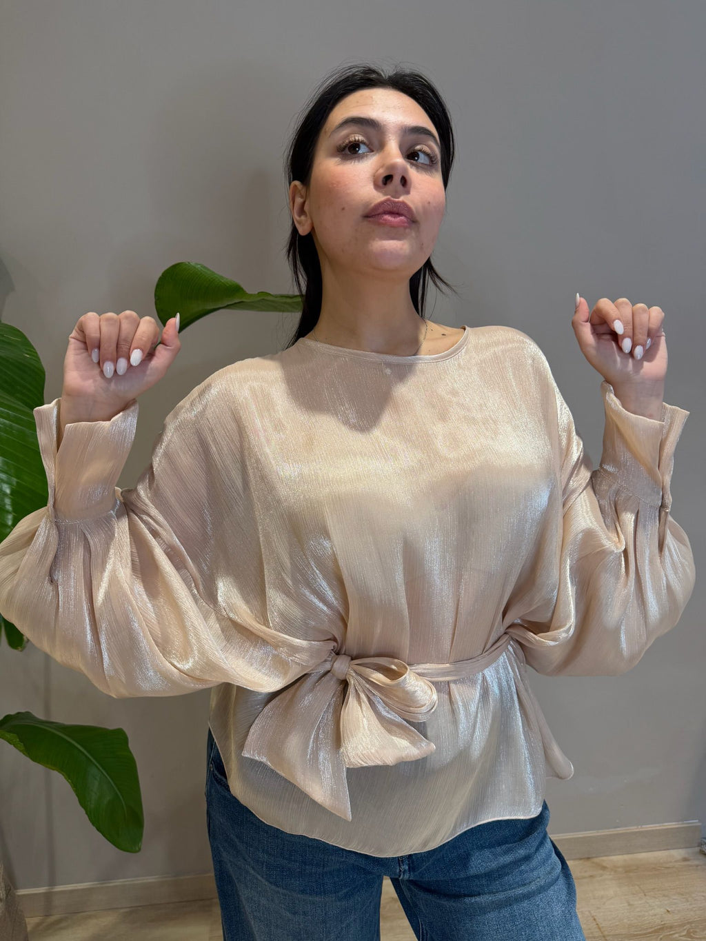 Camicia Donna – Oro Rosa