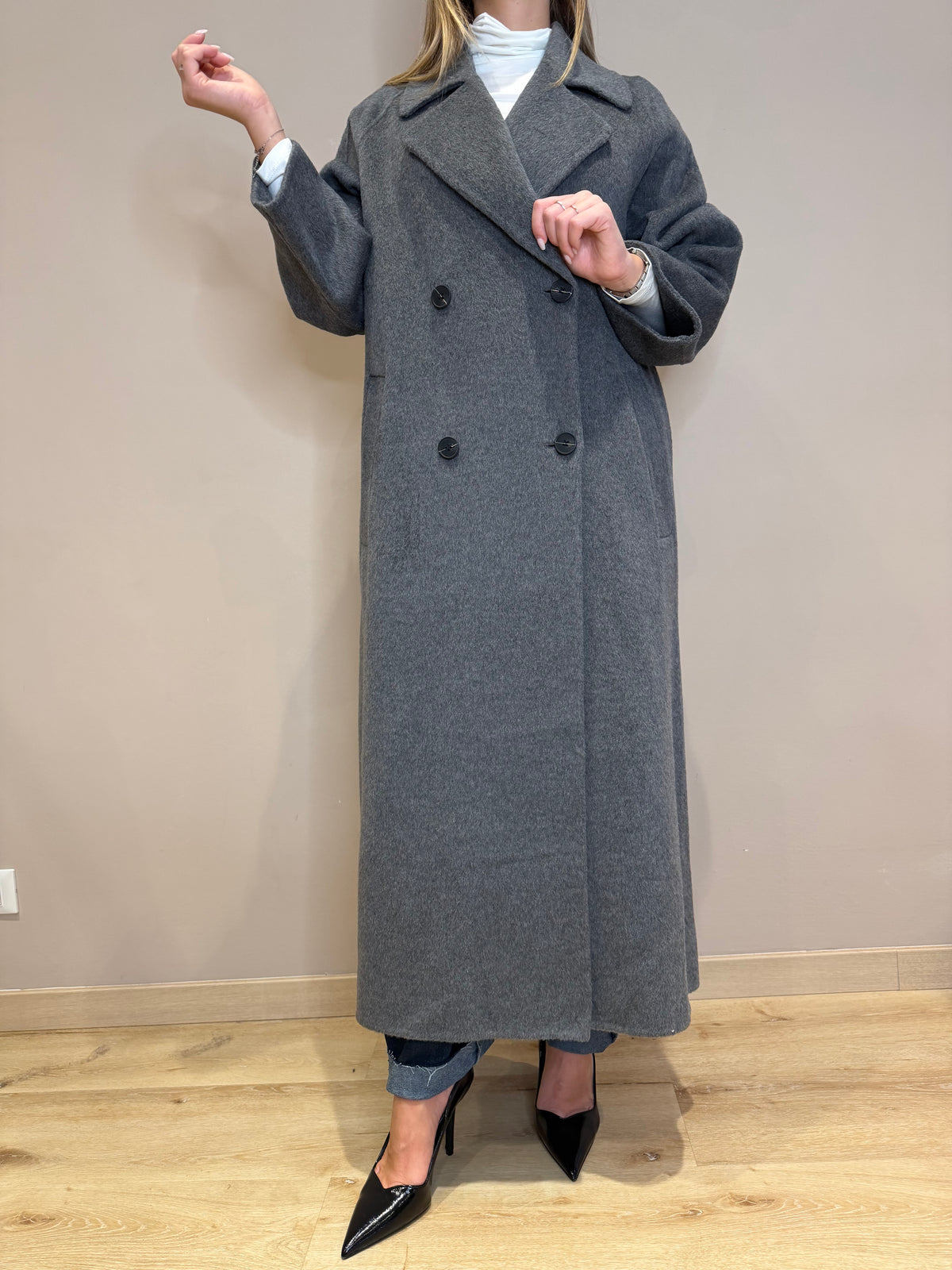 Cappotto over size
