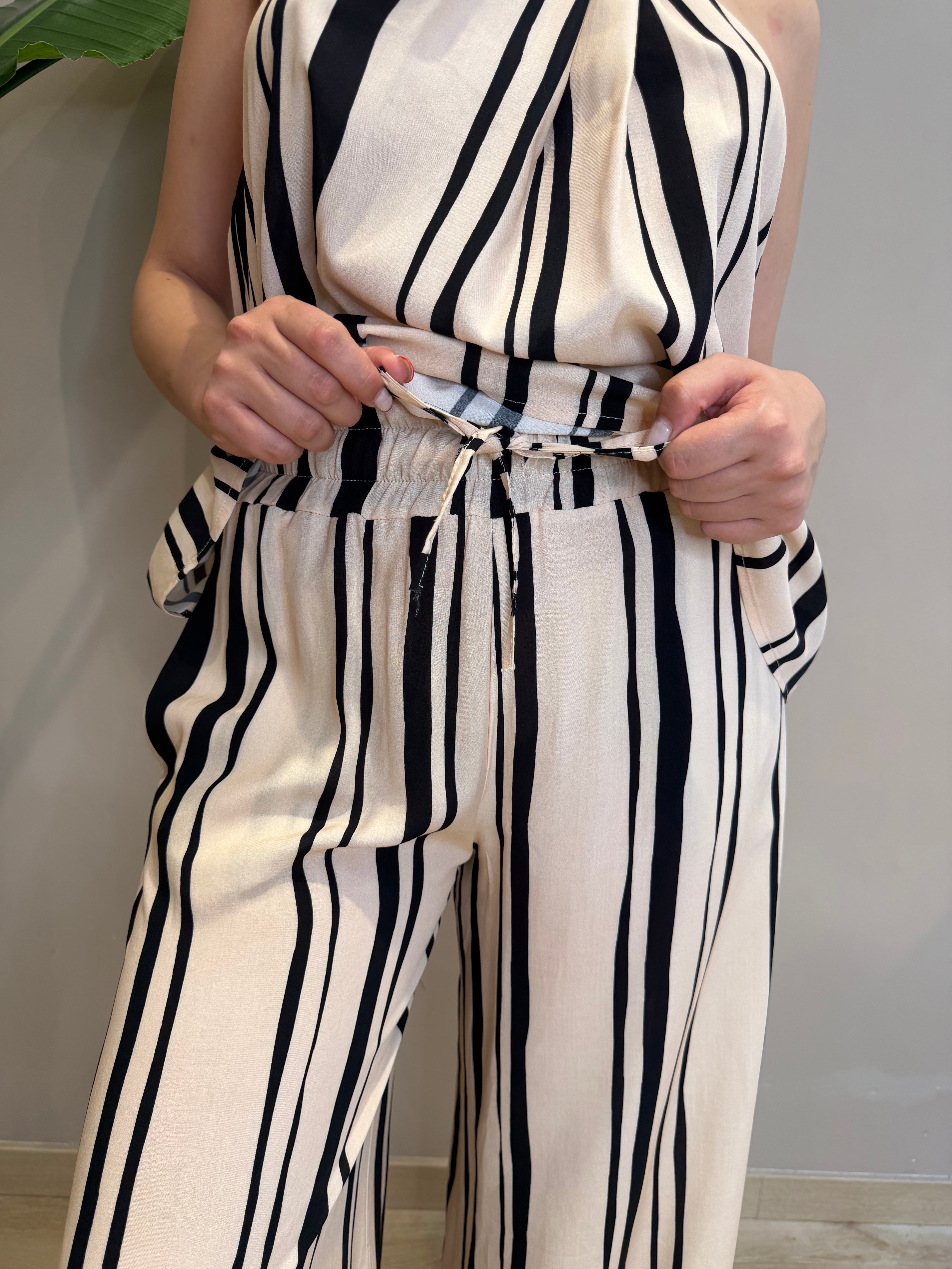 Pantalone riga palazzo