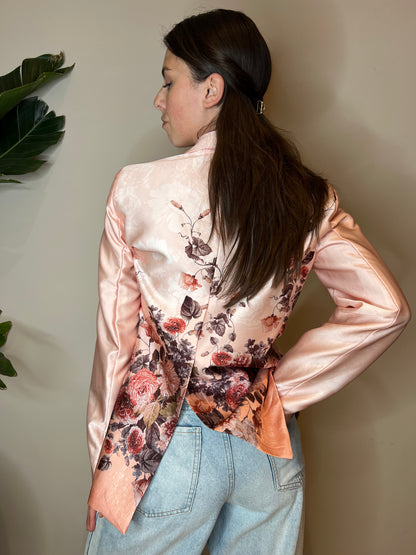 Blazer floreale