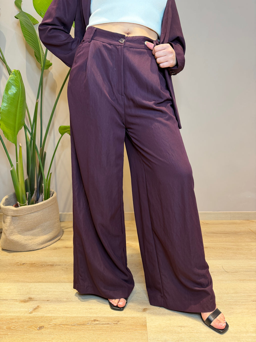 Pantalone Cavallery con pence