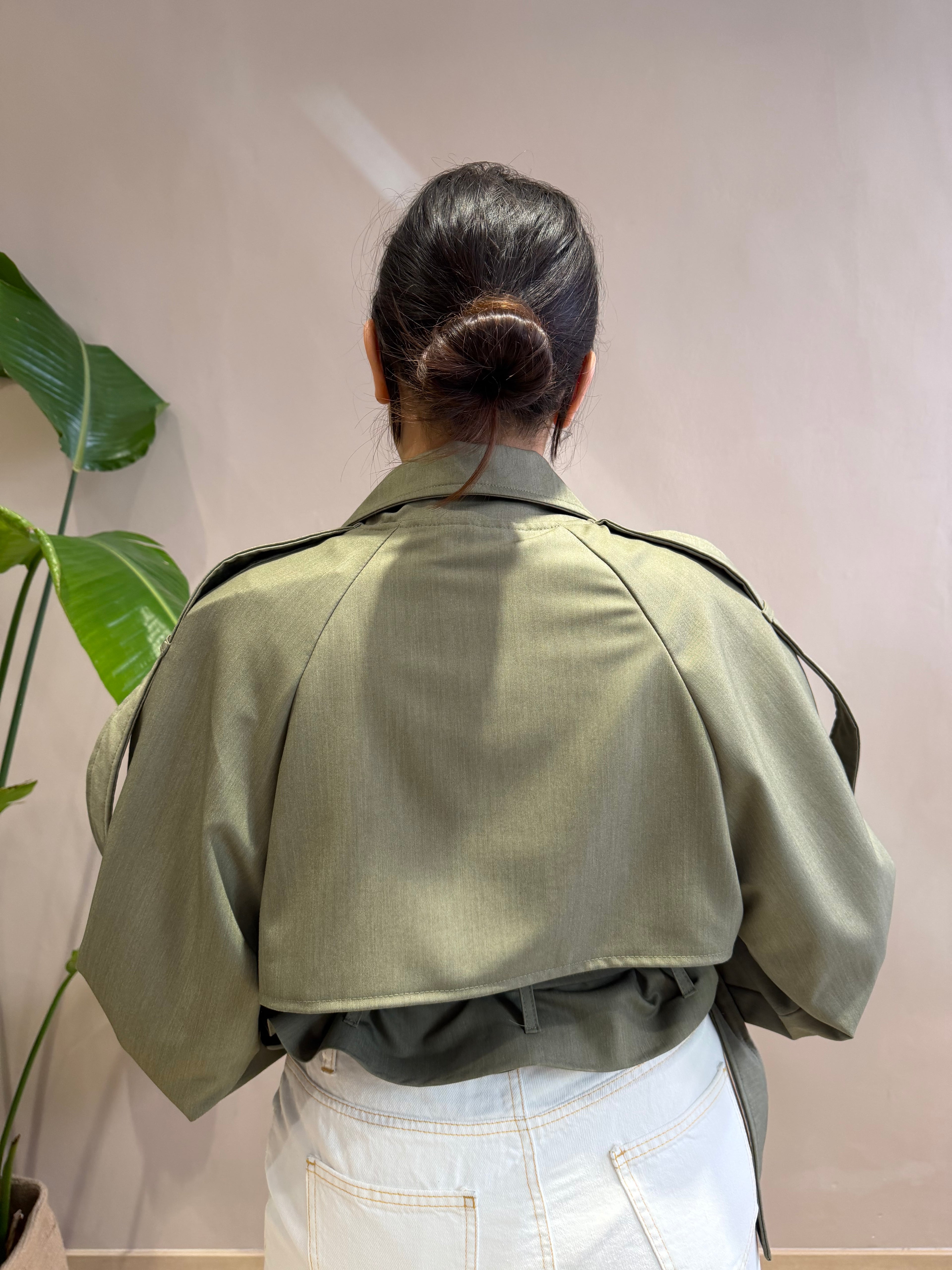 Mini trench
