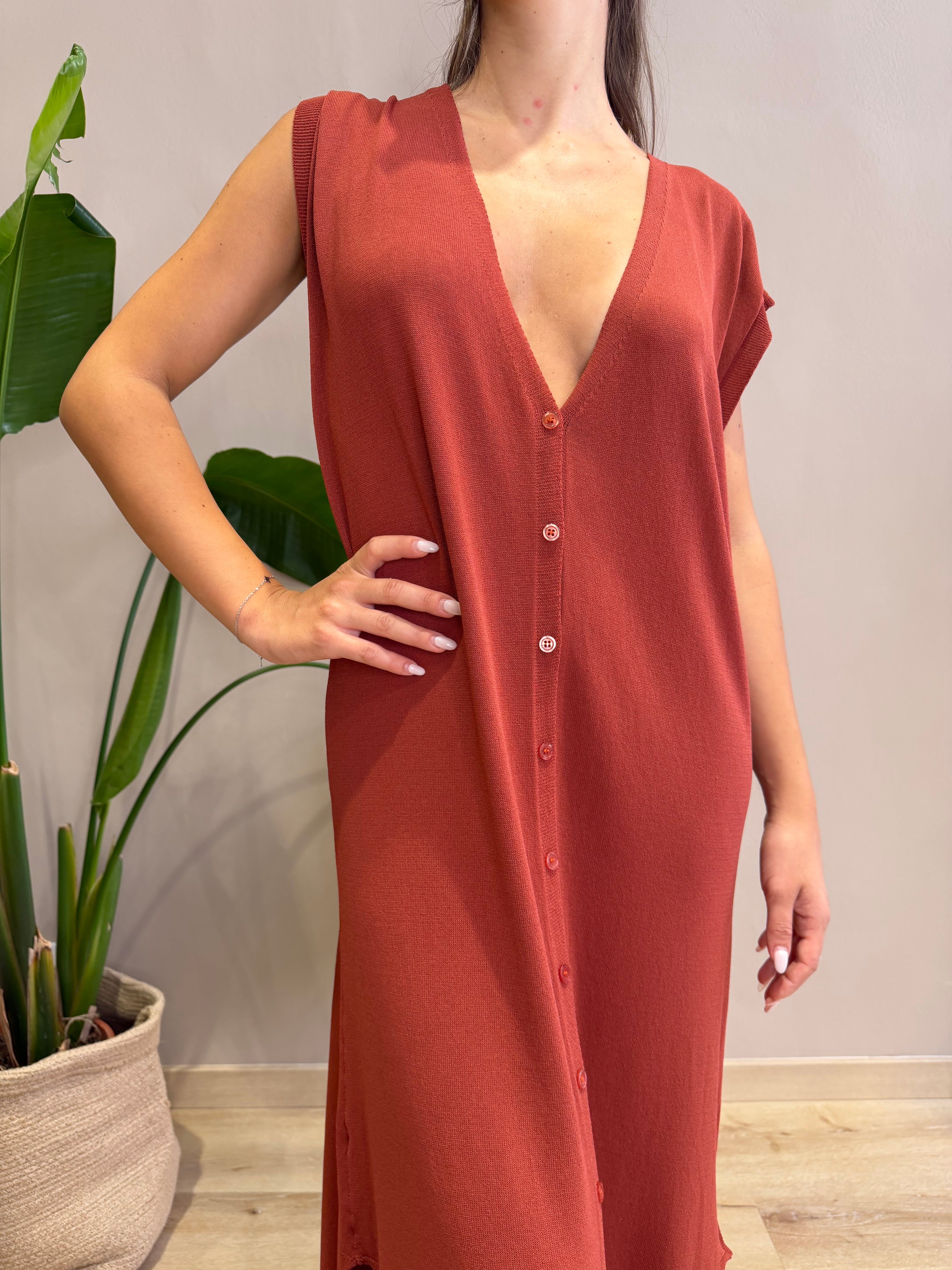 Maxi Gilet Zoe