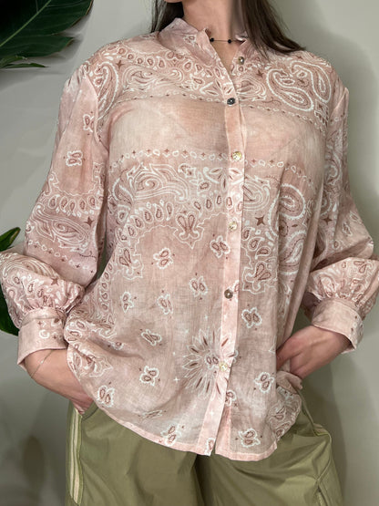 Camicia stampa bandana