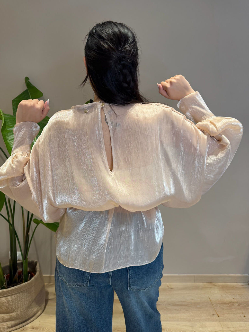 Camicia Donna – Oro Rosa