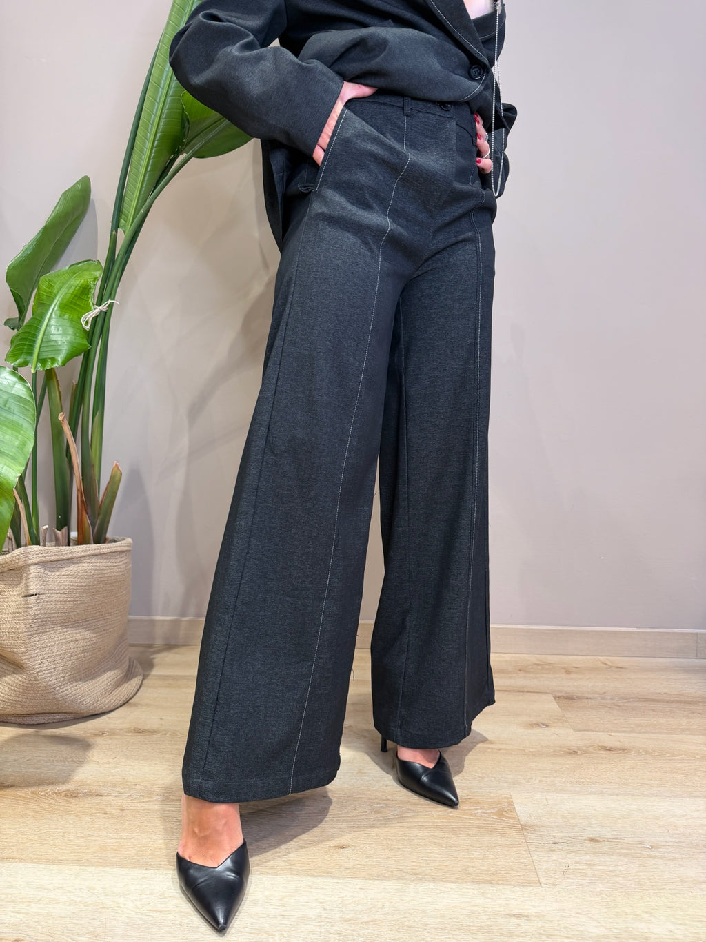 Pantalone Denim cotone