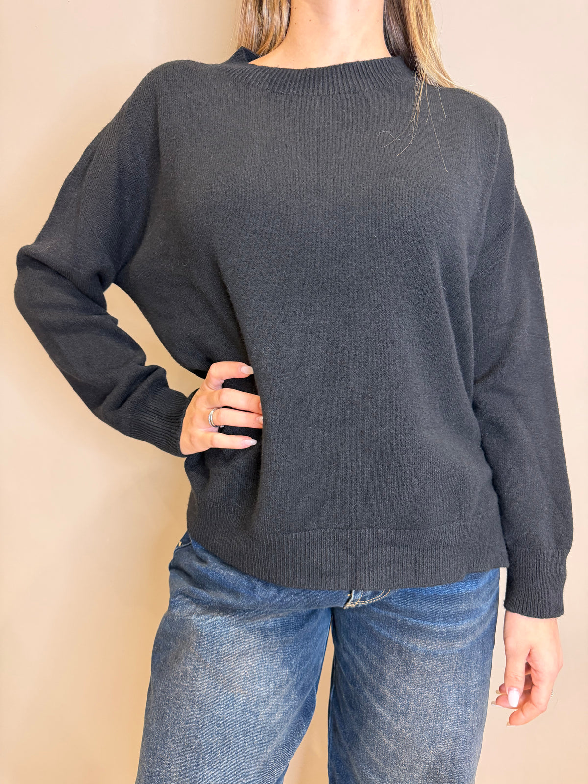Maglia colletto coste
