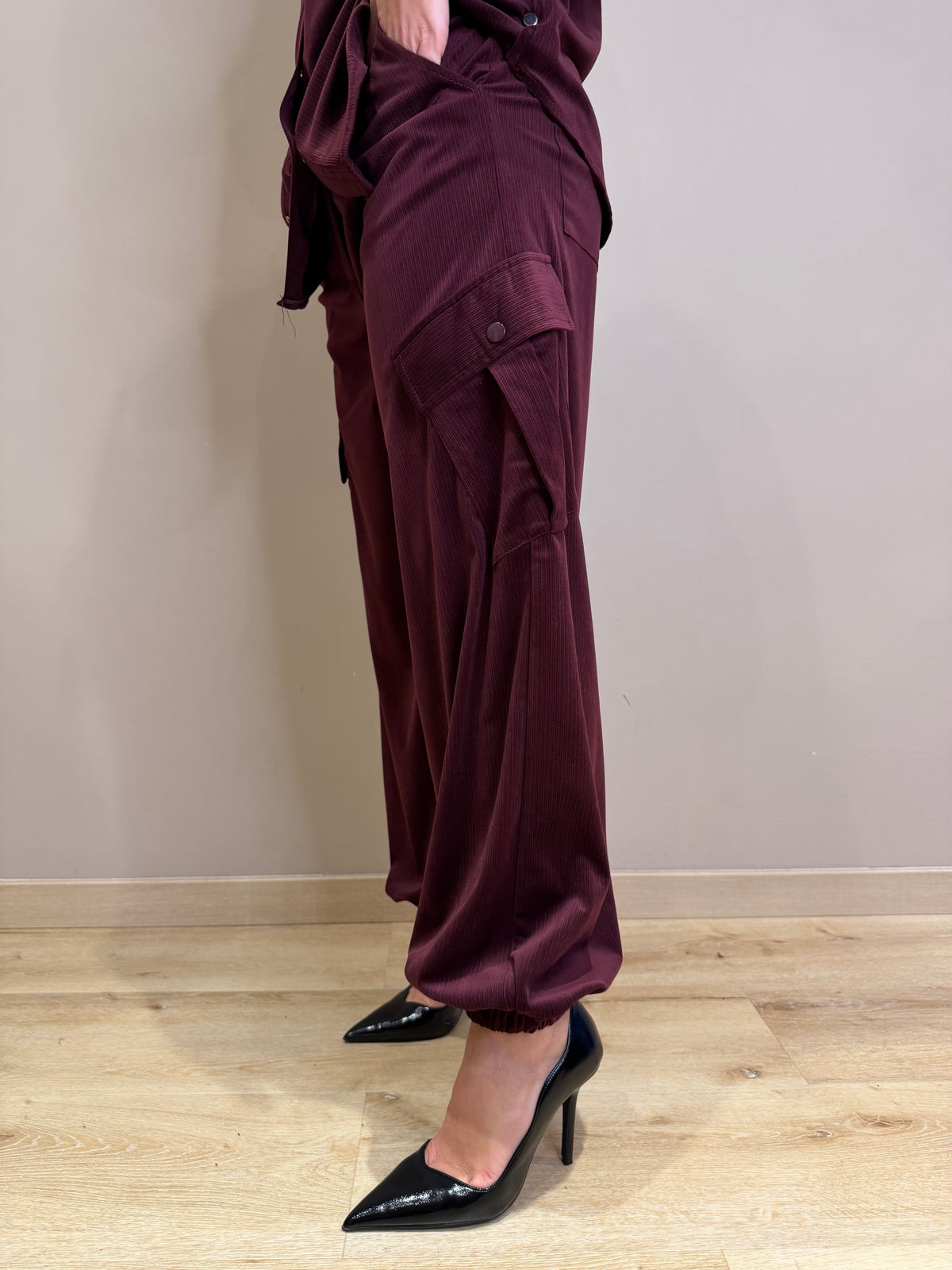 Pantalone in velluto