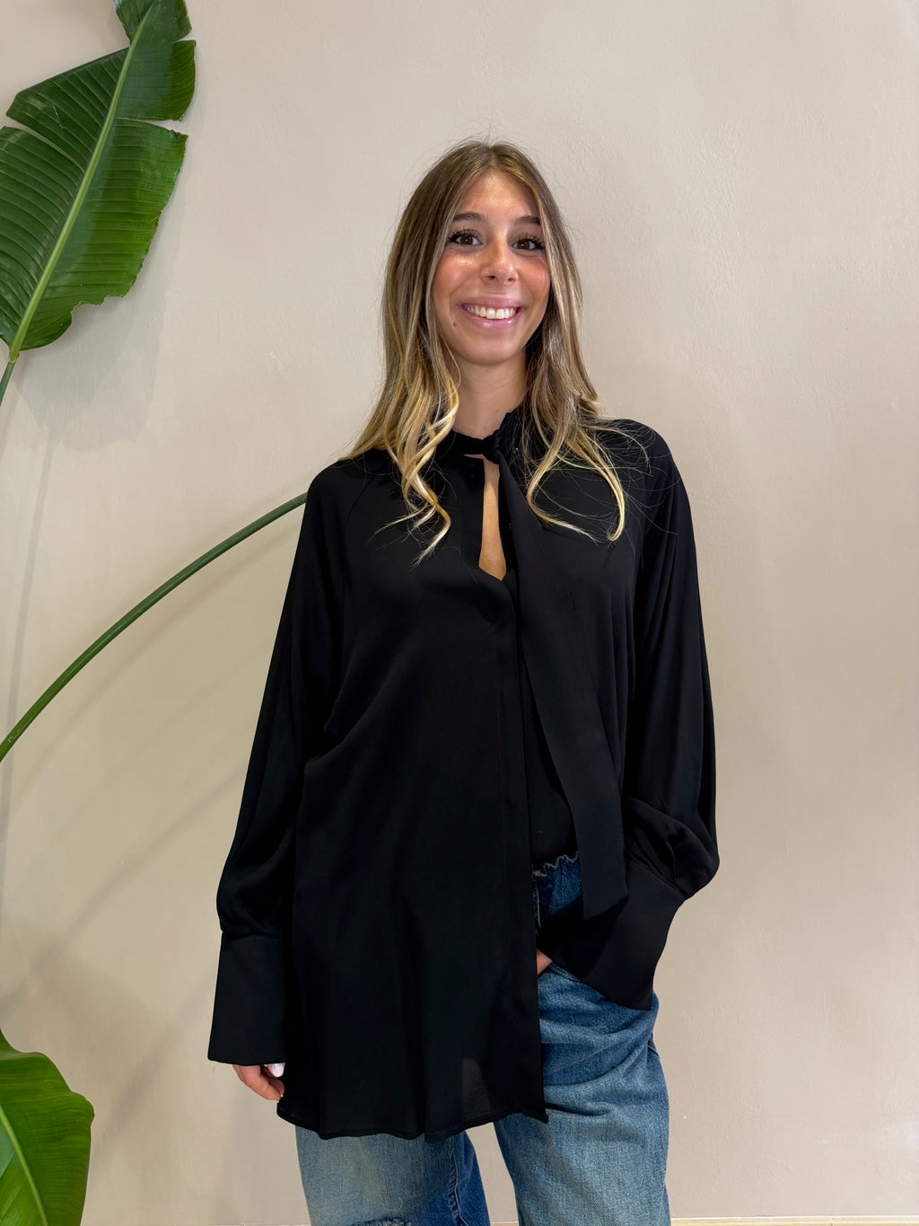 Camicia con colletto