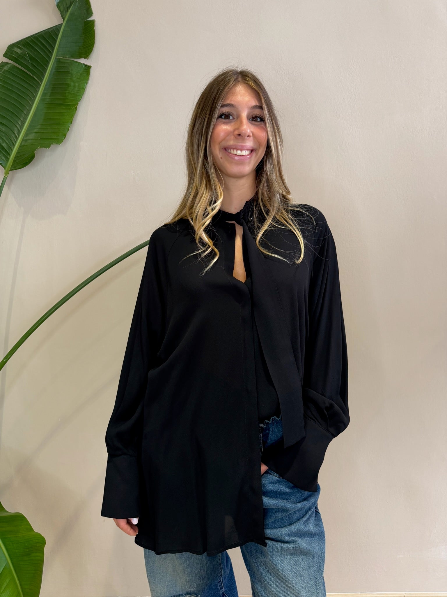 Camicia con colletto