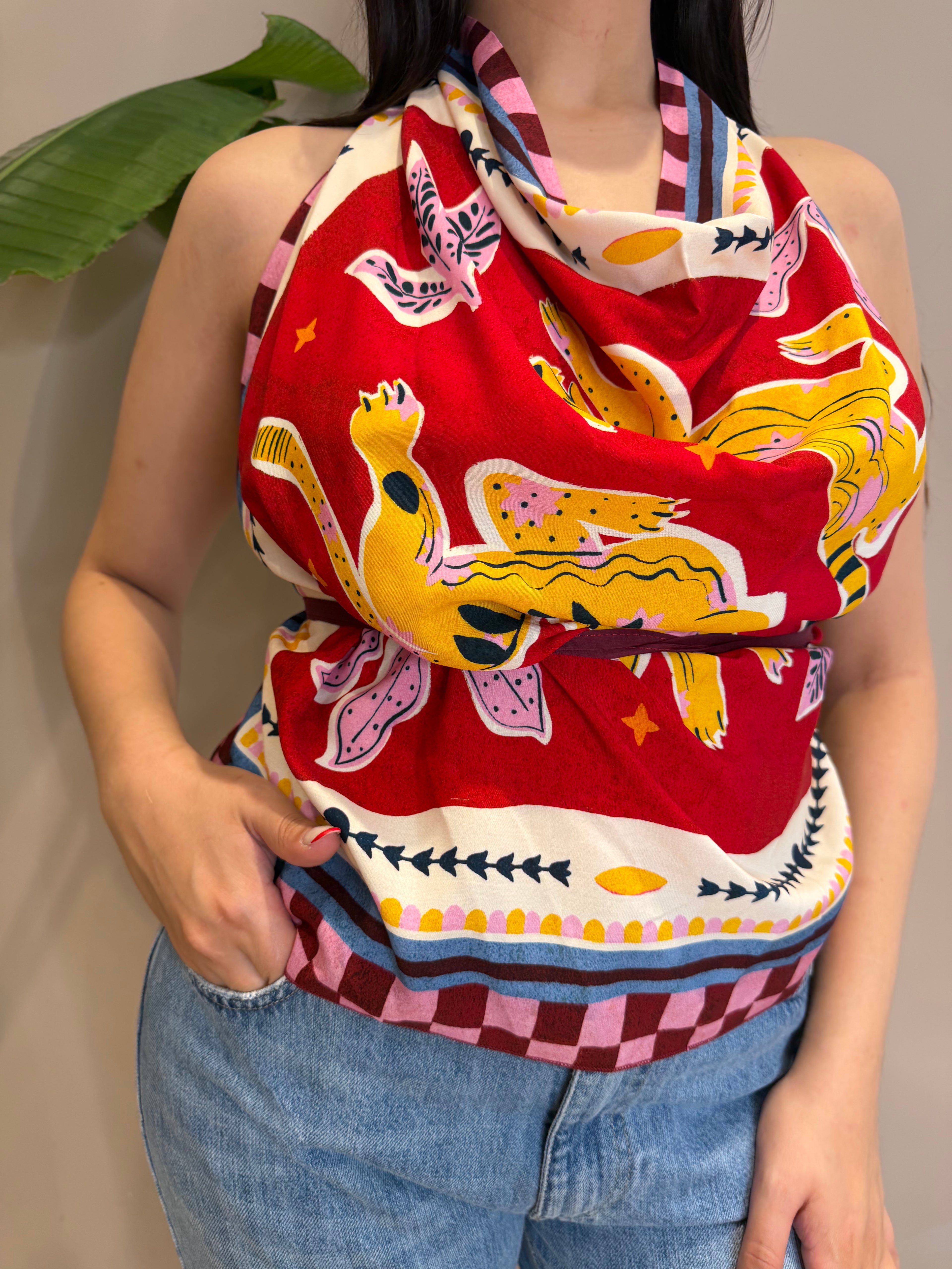 Top foulard india