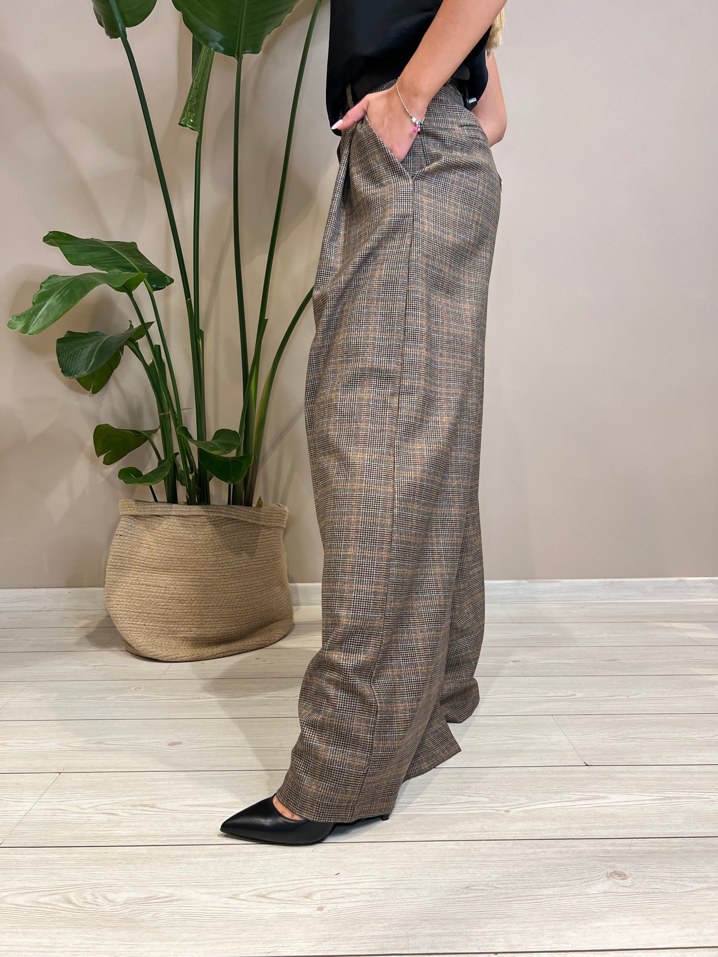 pantalone palazzo